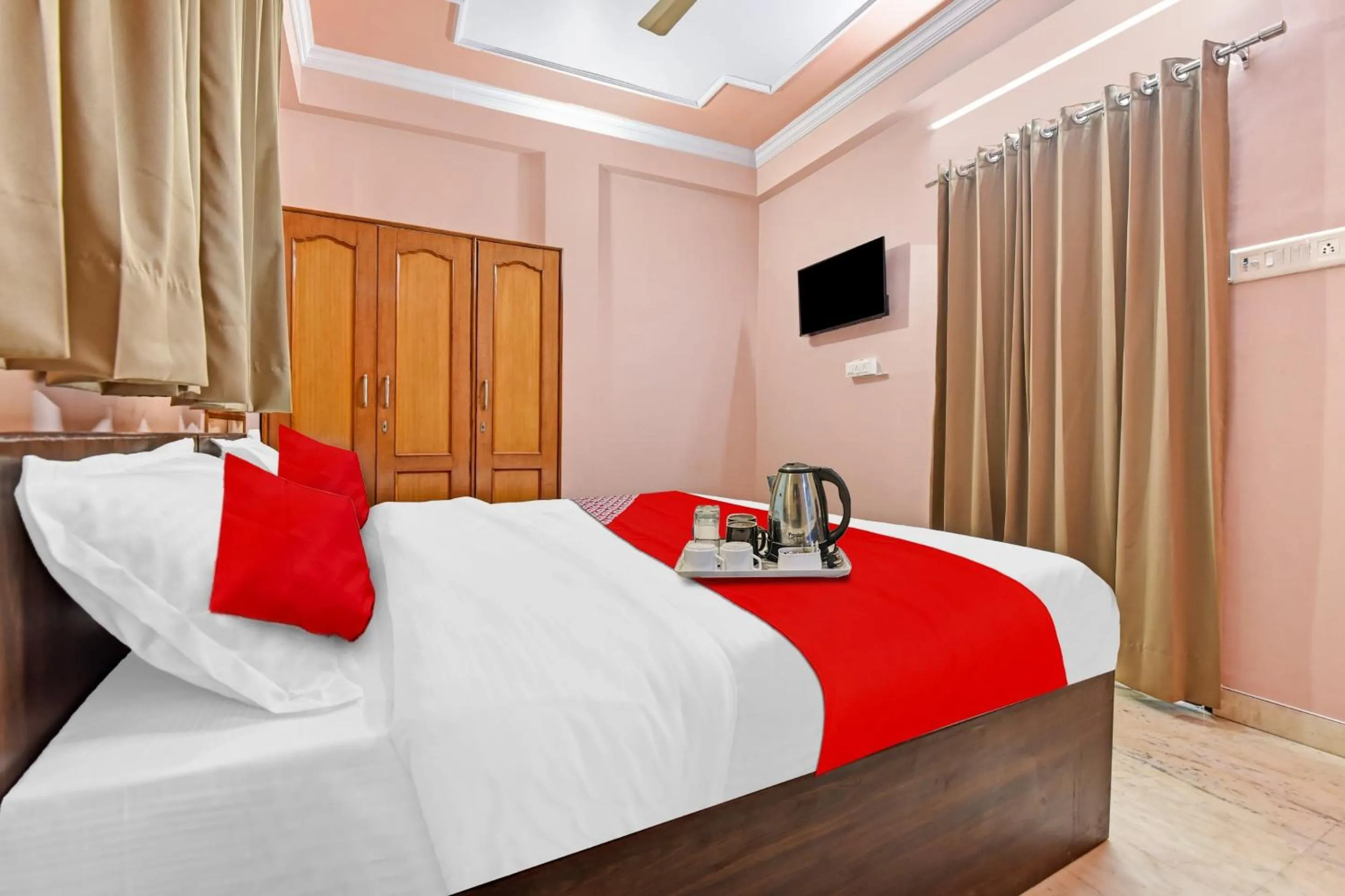 Bedroom in Hotel O Regal Stay