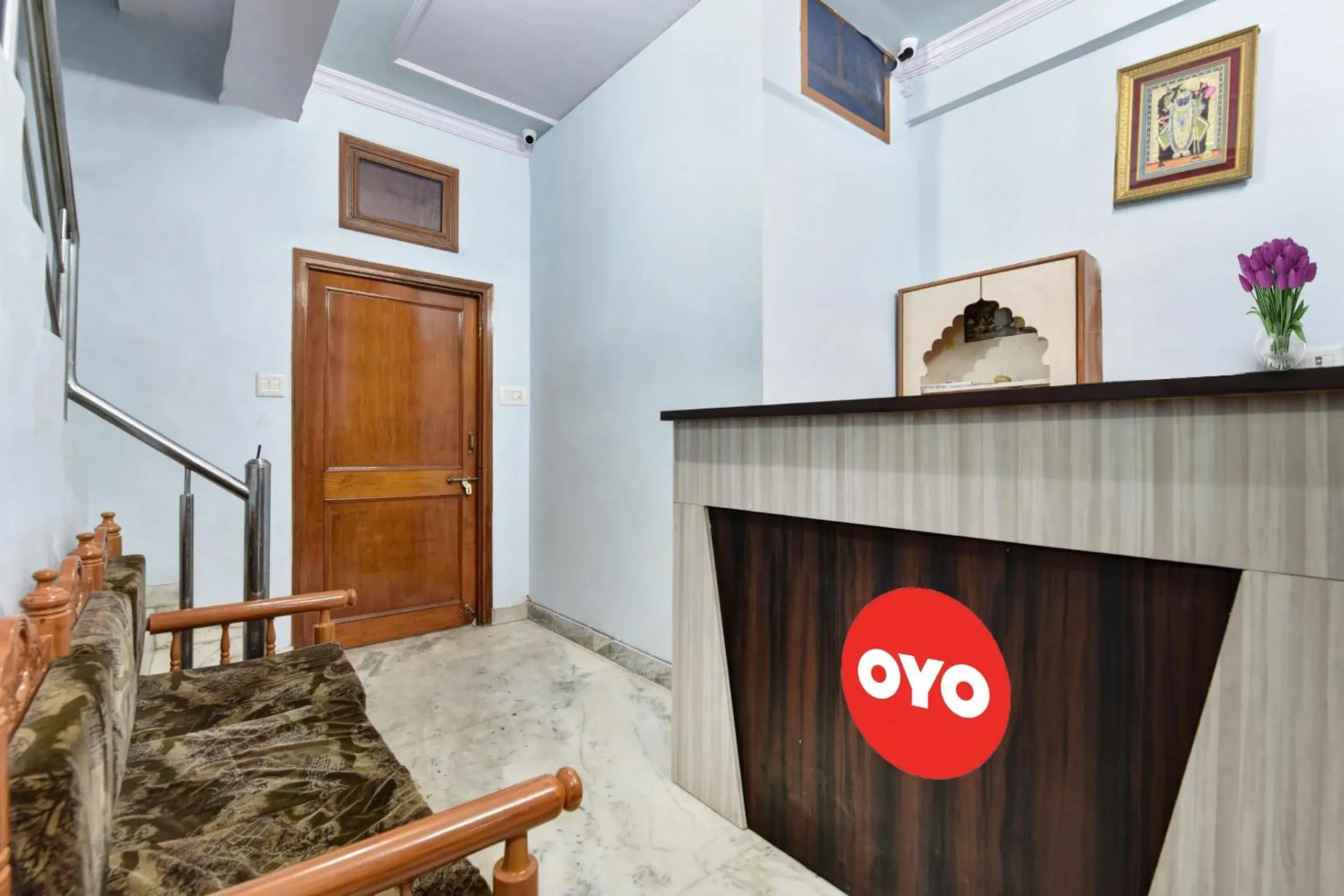 Lobby or reception in Hotel O Regal Stay Lobby or reception in Hotel O Regal Stay