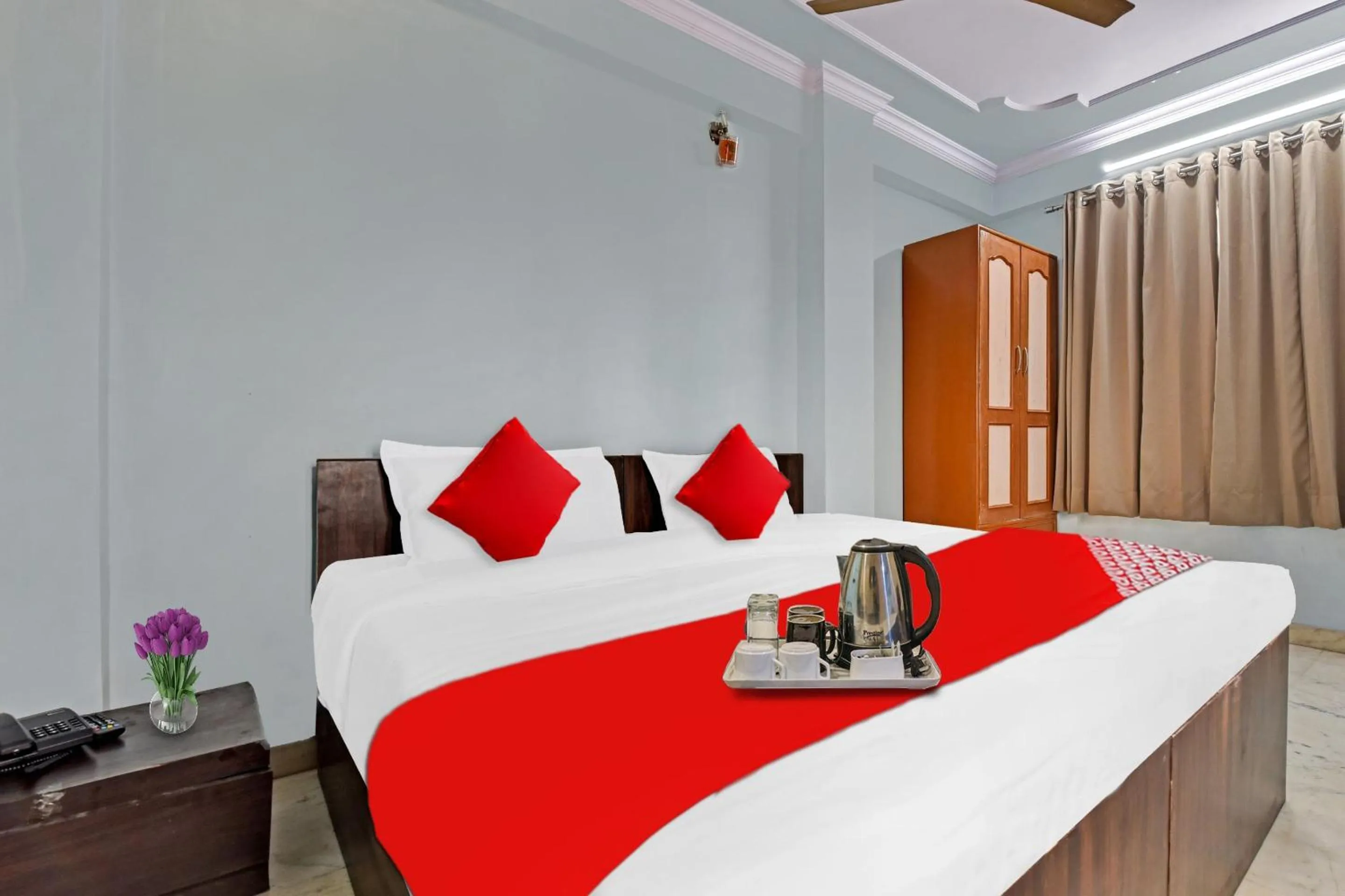 Bedroom in Hotel O Regal Stay