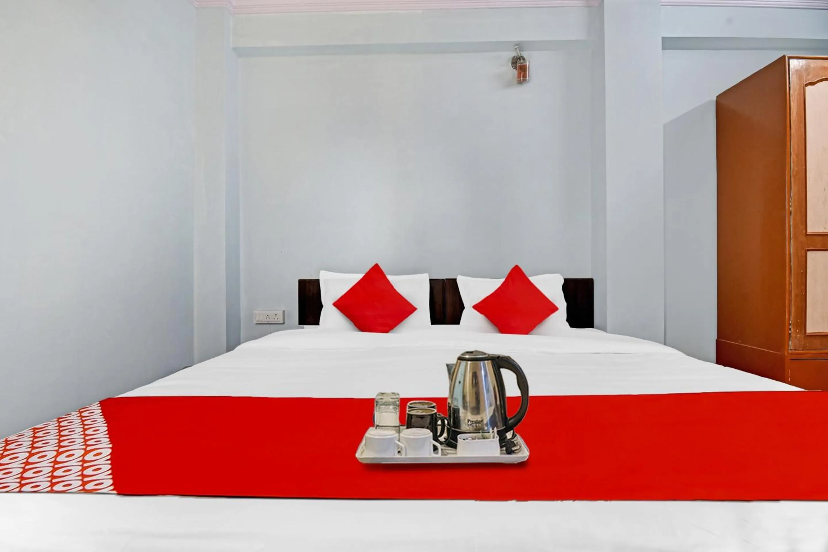 Bedroom in Hotel O Regal Stay