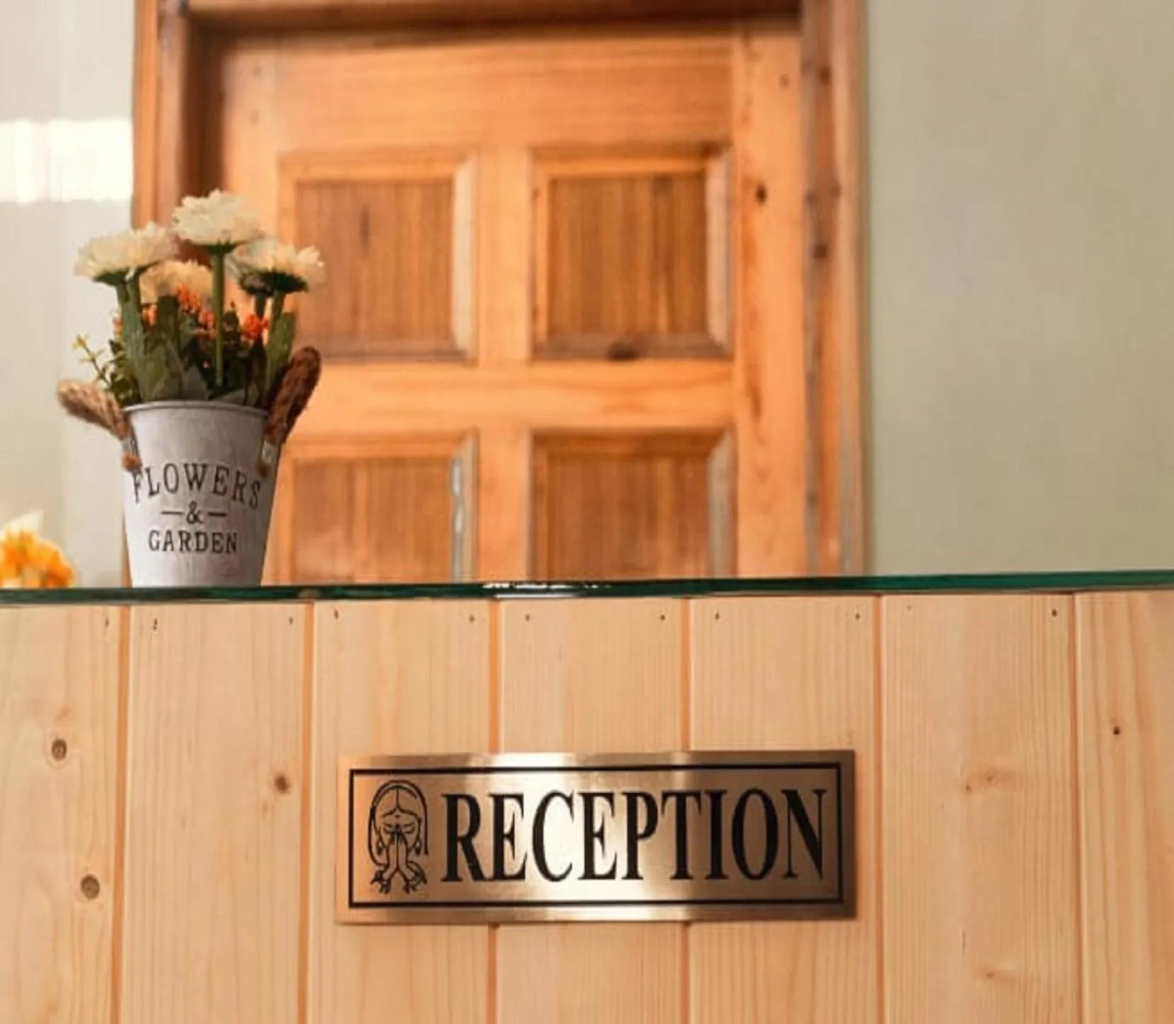 Property logo or sign in Him Taj by StayApart