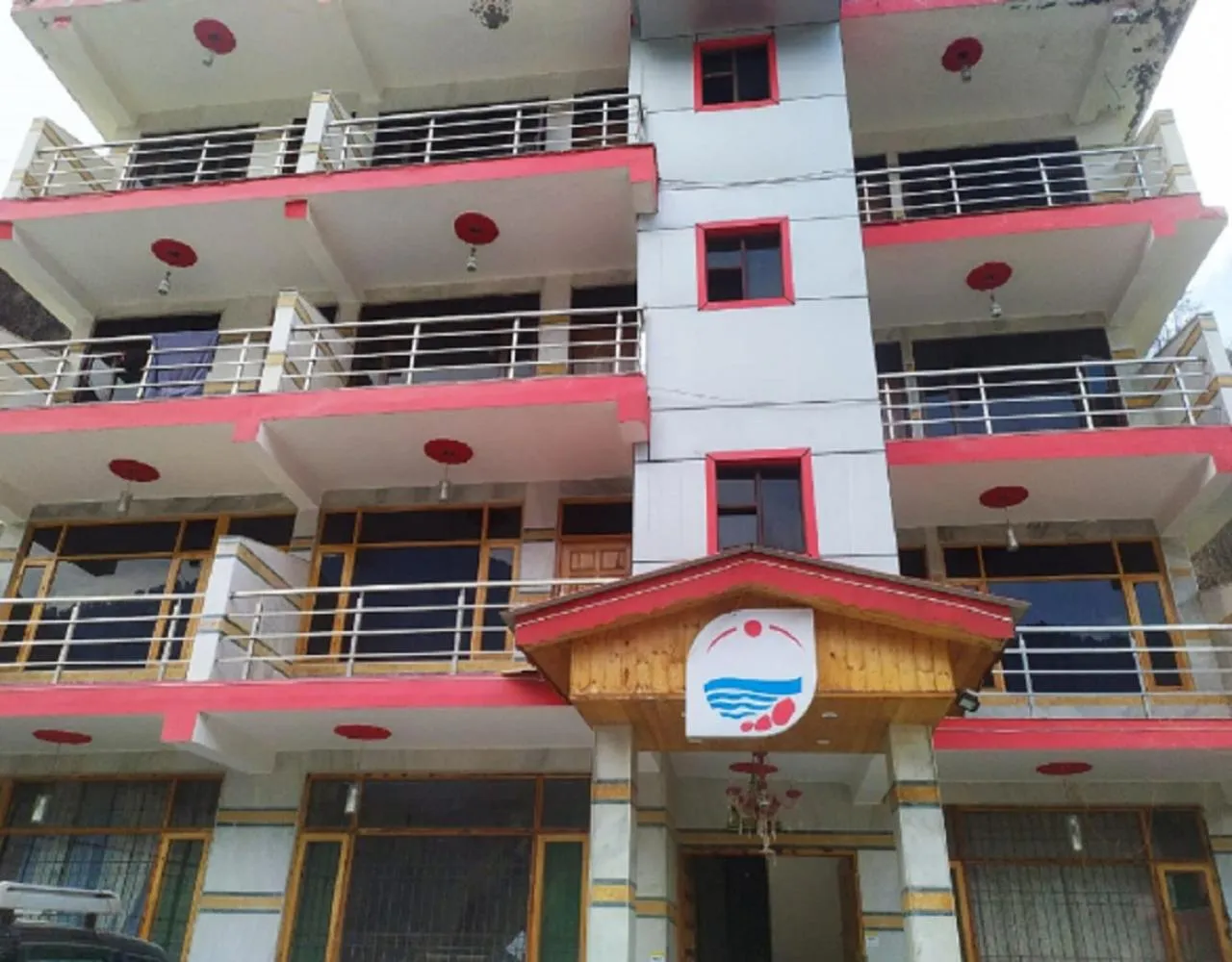 Property building in Him Taj by StayApart