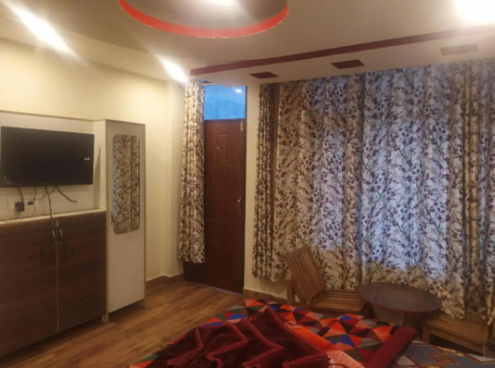 Bedroom in Him Taj by StayApart