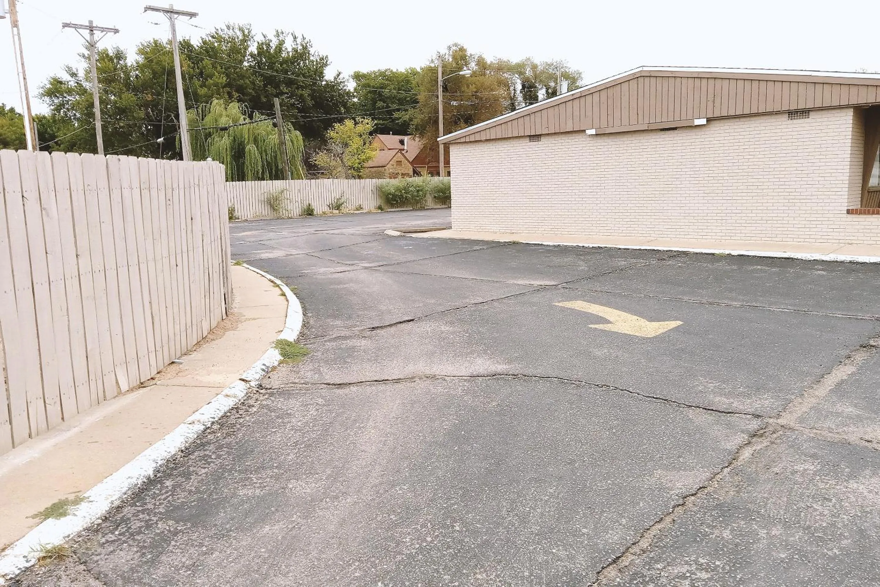 Street view in Blue Way Inn & Suites Winfield