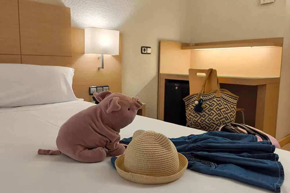 Photo of the whole room, Bed in Hotel Condes de Haro