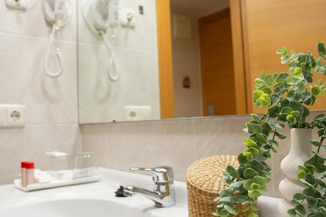 Decorative detail in Hotel Condes de Haro