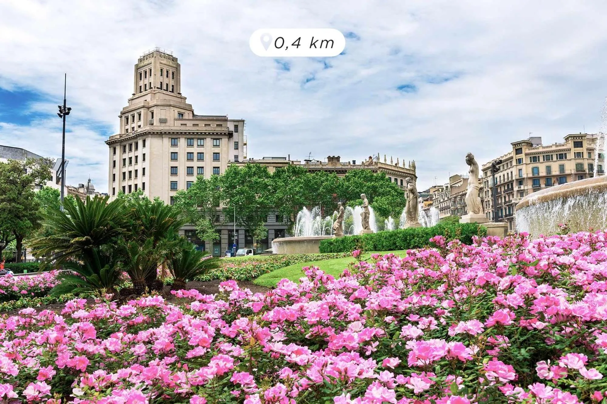 Nearby landmark in Eurostars Cristal Palace