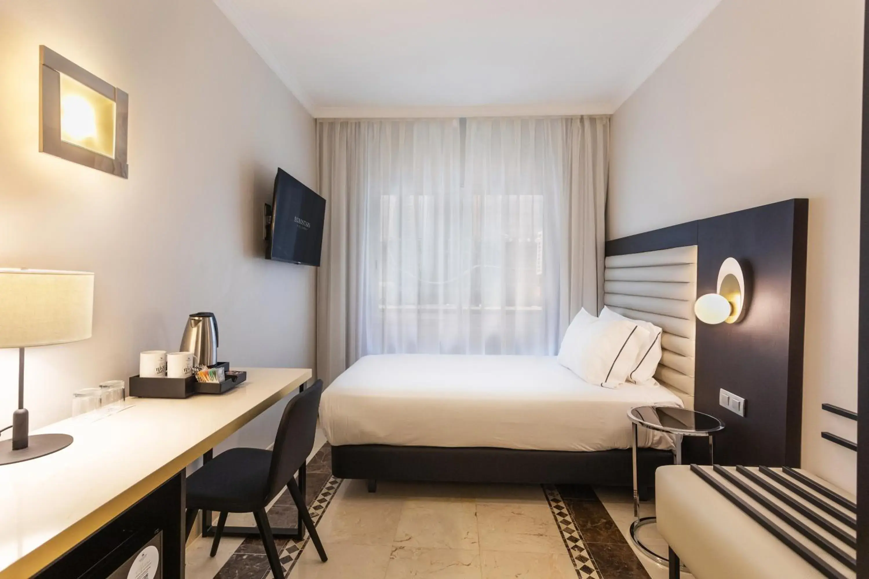 Bed in Eurostars Cristal Palace Bed in Eurostars Cristal Palace