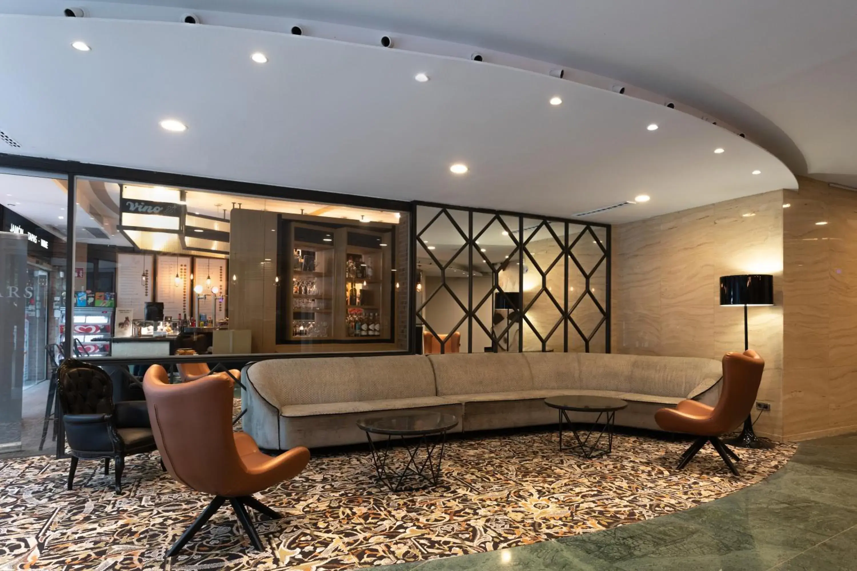 Lobby or reception in Eurostars Cristal Palace Lobby or reception in Eurostars Cristal Palace