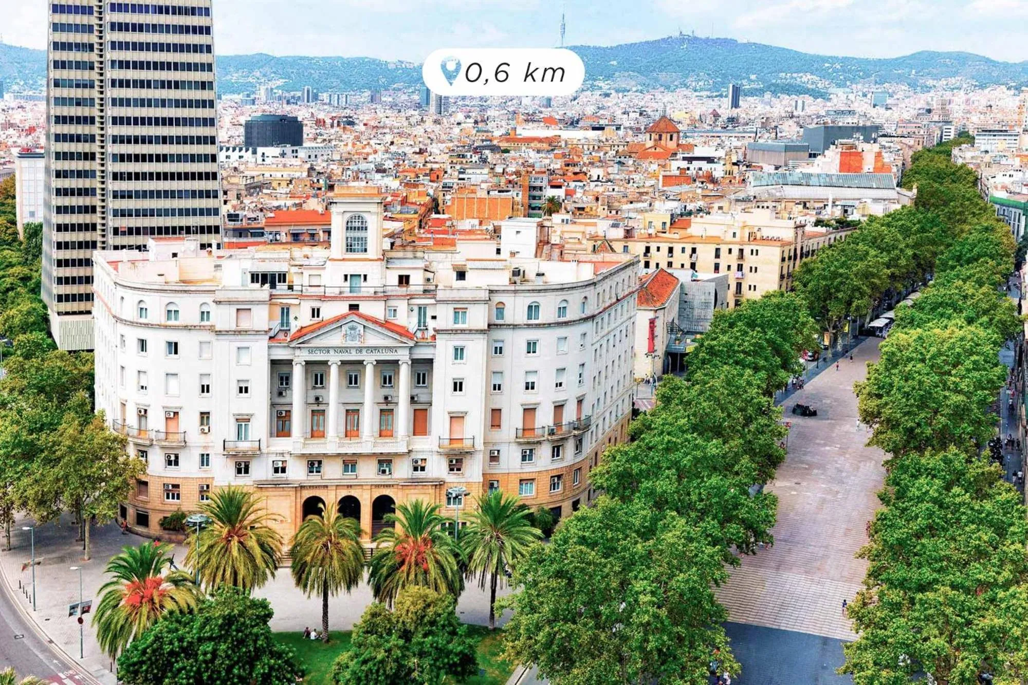 Nearby landmark in Eurostars Cristal Palace