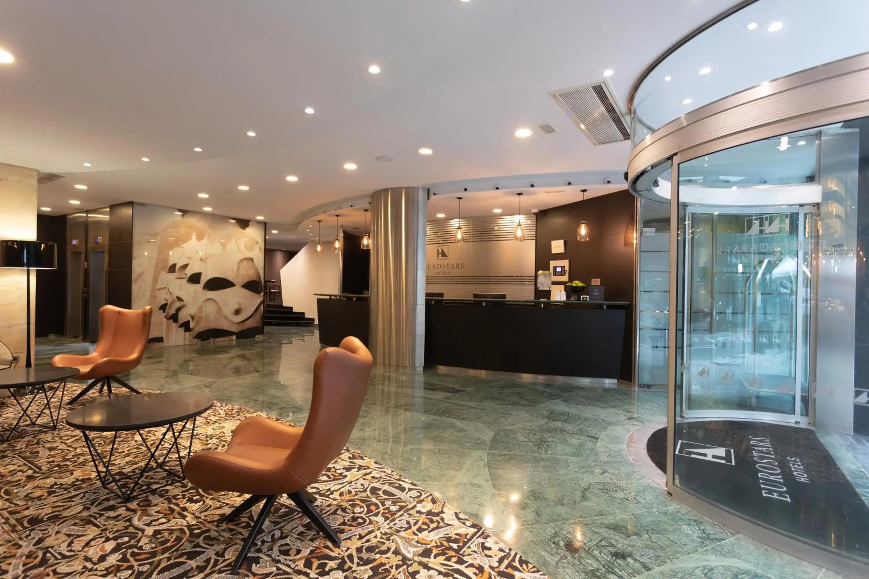 Lobby or reception in Eurostars Cristal Palace Lobby or reception in Eurostars Cristal Palace
