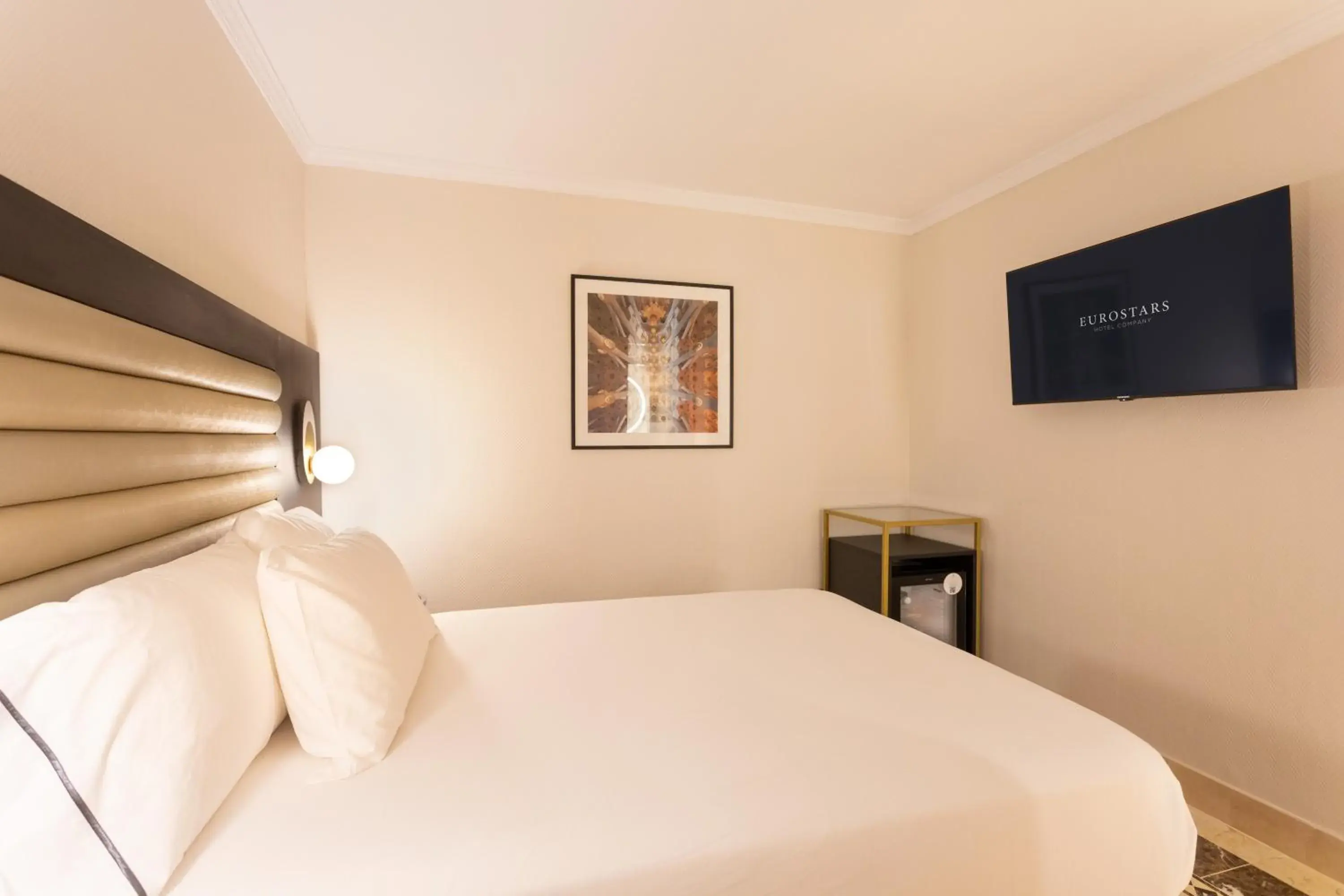 Bed in Eurostars Cristal Palace Bed in Eurostars Cristal Palace