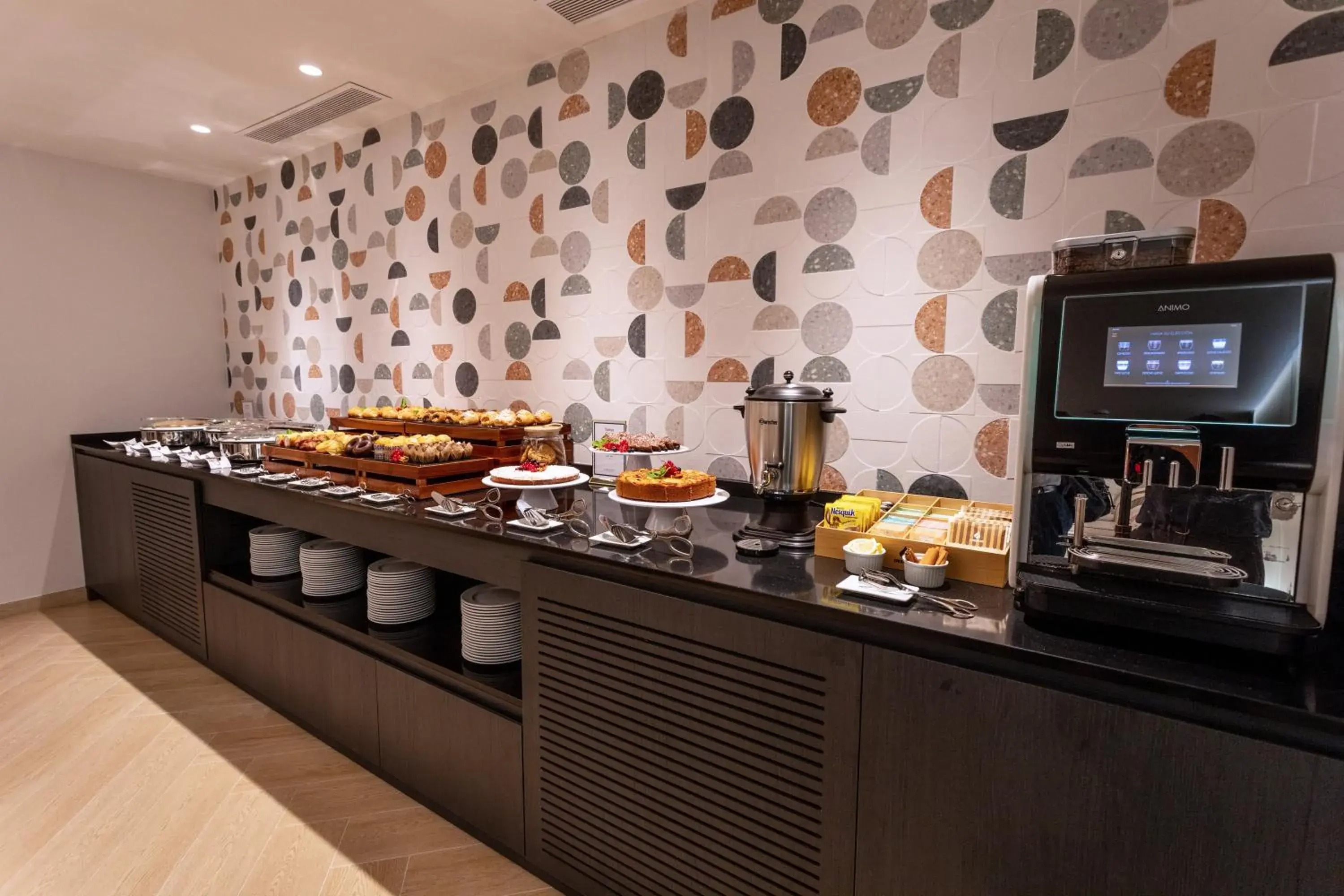 Breakfast in Eurostars Cristal Palace Breakfast in Eurostars Cristal Palace