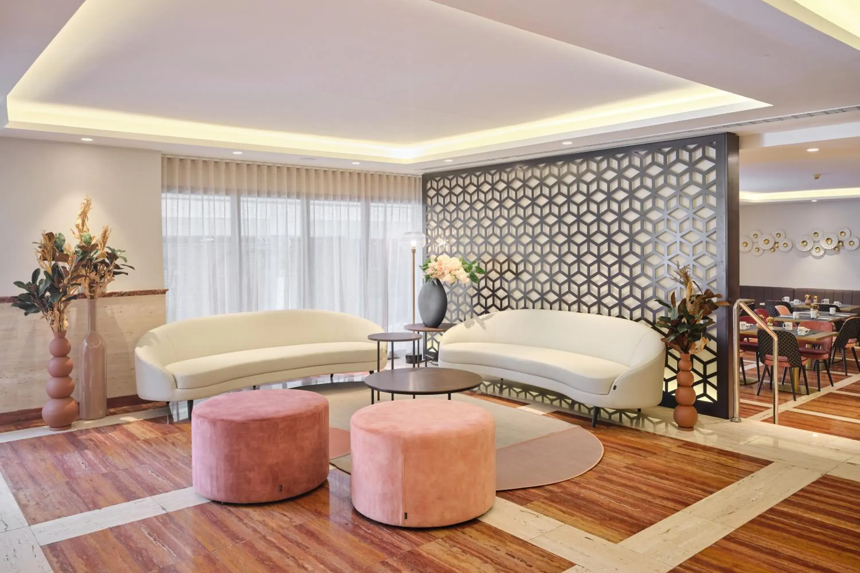 Lobby or reception in Exe Mitre Lobby or reception in Exe Mitre