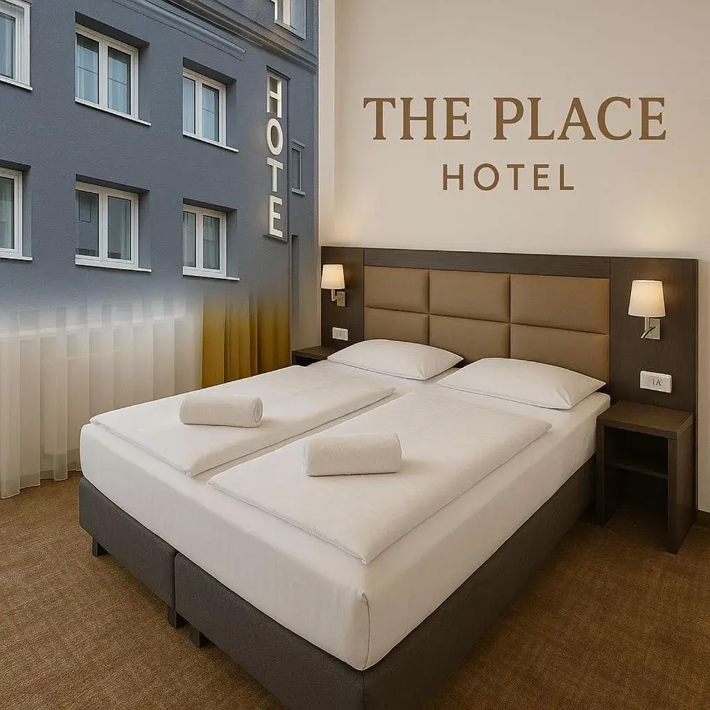 THE PLACE HOTEL - Frankfurt City Messe THE PLACE HOTEL - Frankfurt City Messe
