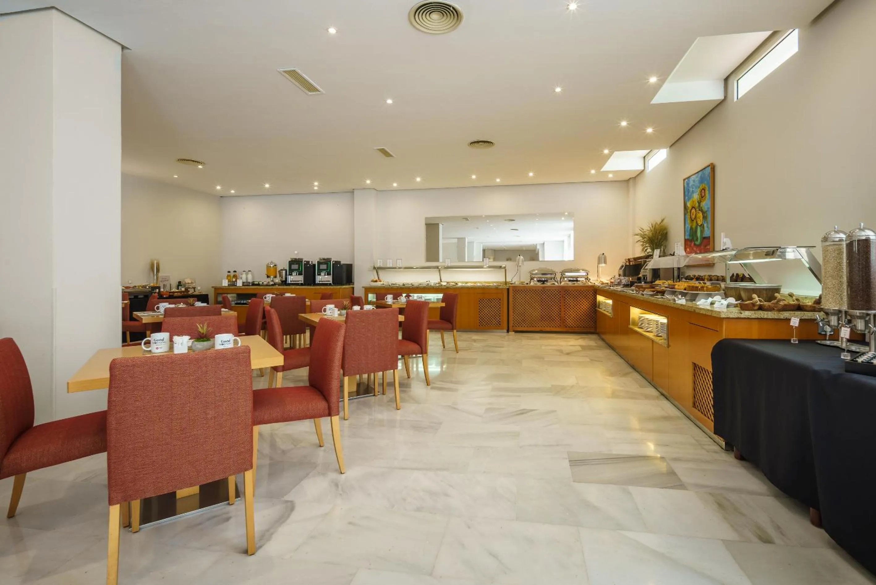 Breakfast in Exe Las Adelfas