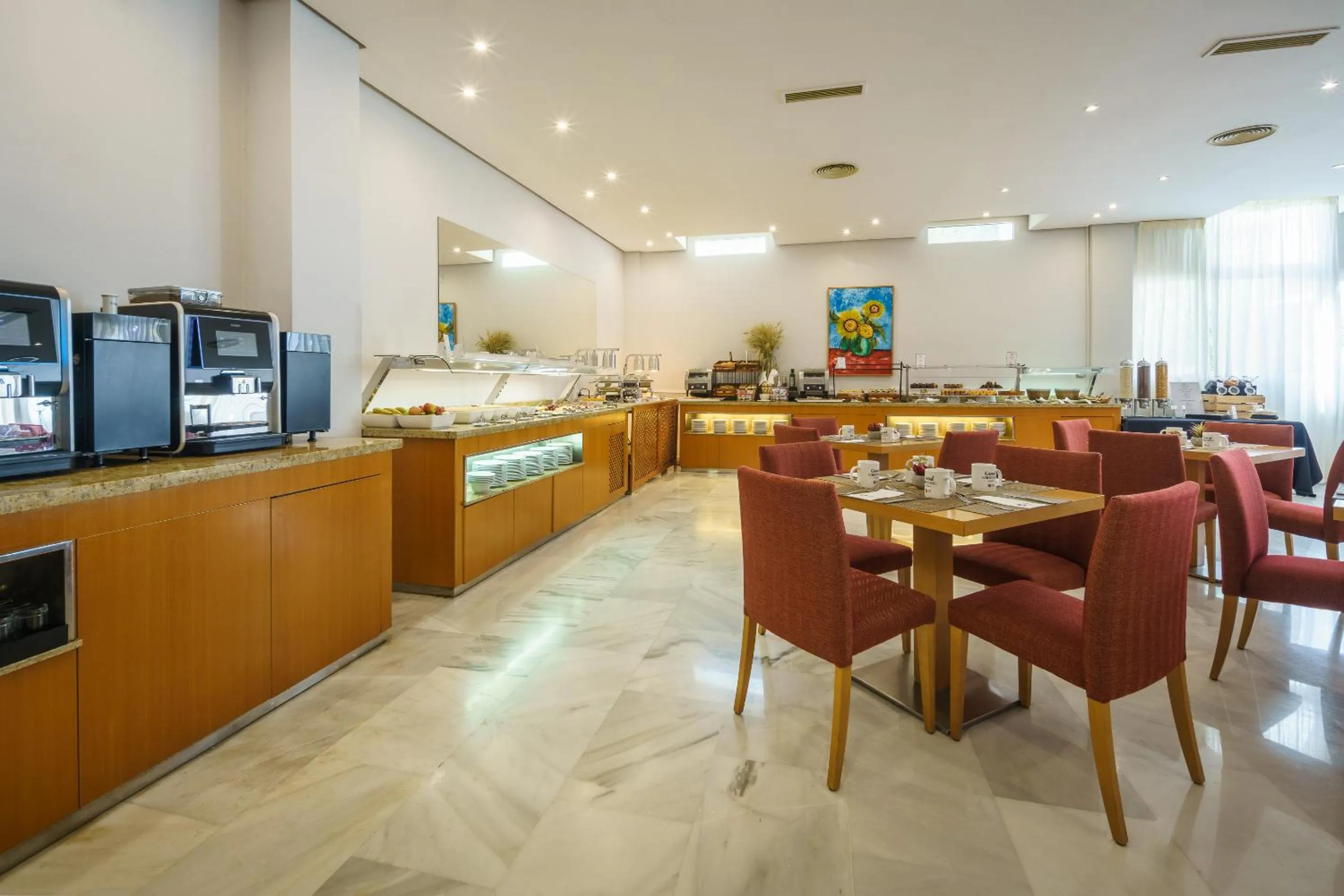 Breakfast in Exe Las Adelfas