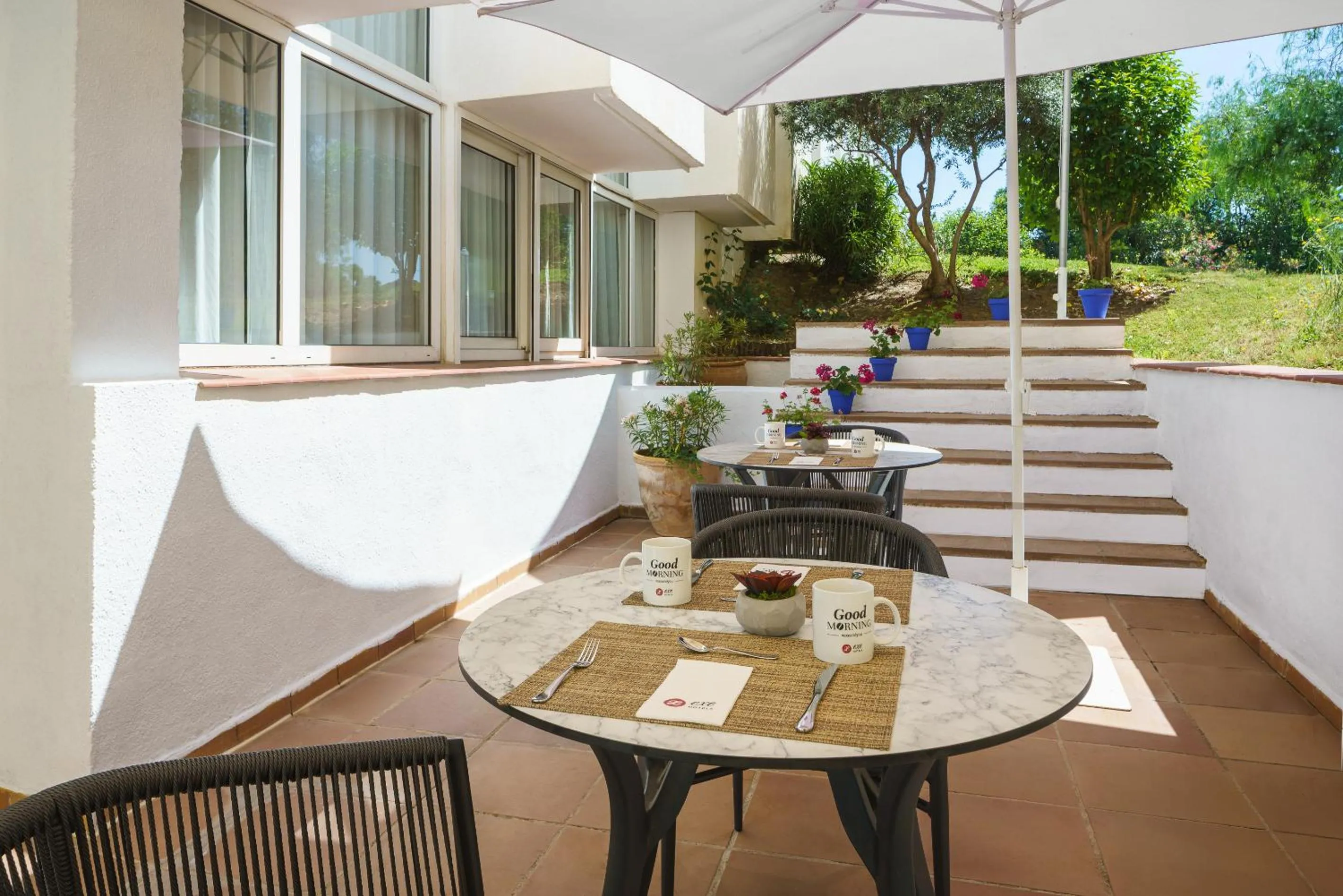 Balcony/Terrace in Exe Las Adelfas