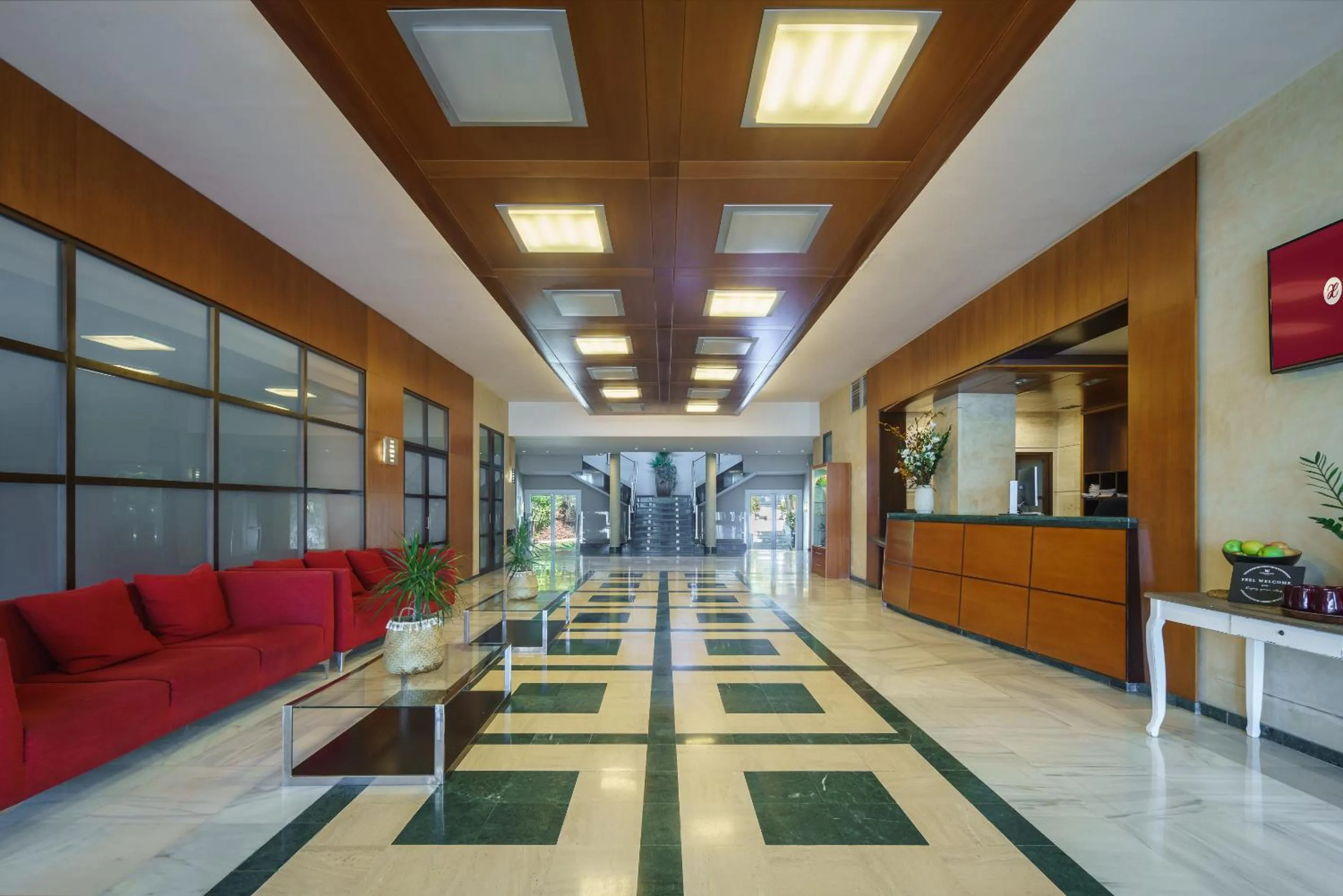Lobby or reception in Exe Las Adelfas