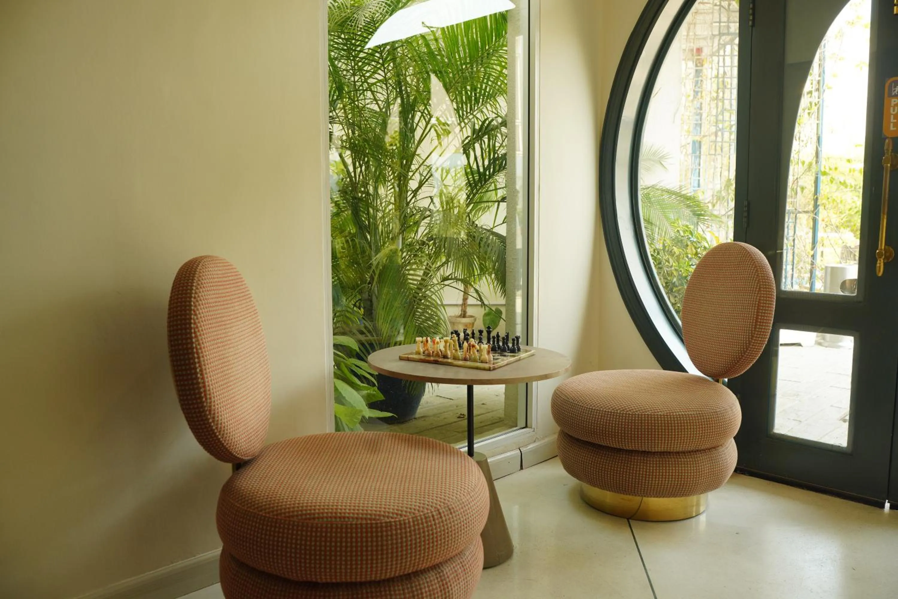 Lobby or reception in Ambiance Boutique Art Hotel Karachi