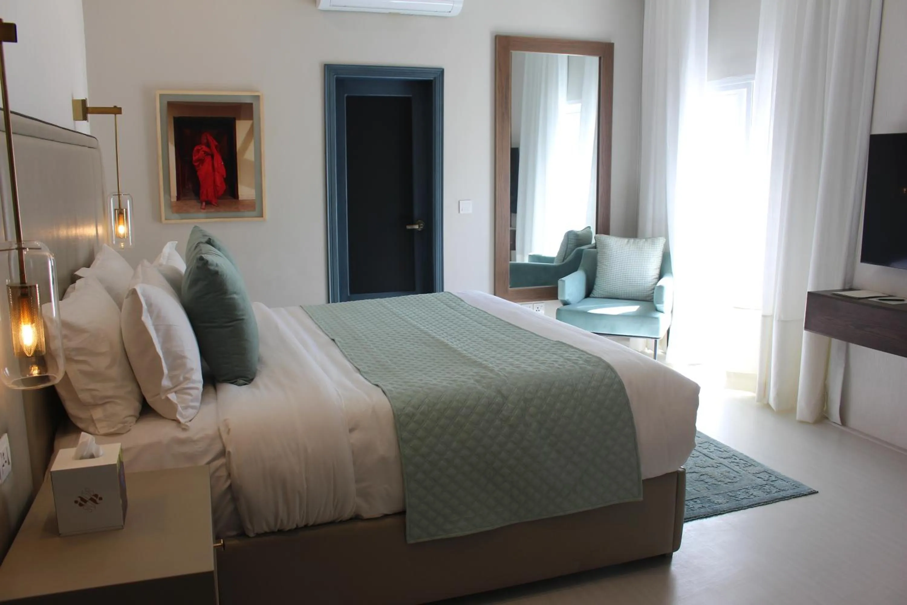 Terrace Room in Ambiance Boutique Art Hotel Karachi