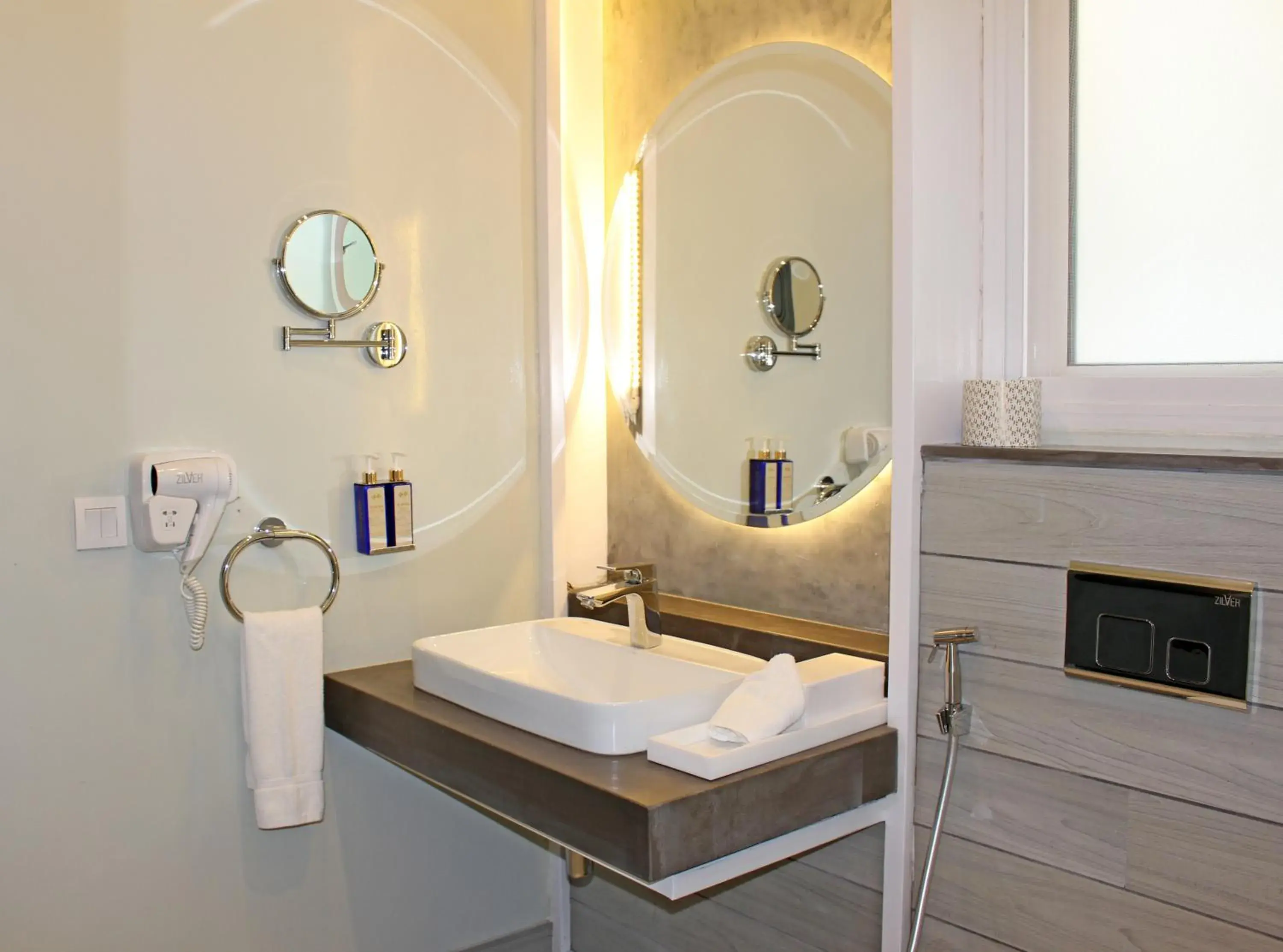 Bathroom in Ambiance Boutique Art Hotel Karachi Bathroom in Ambiance Boutique Art Hotel Karachi