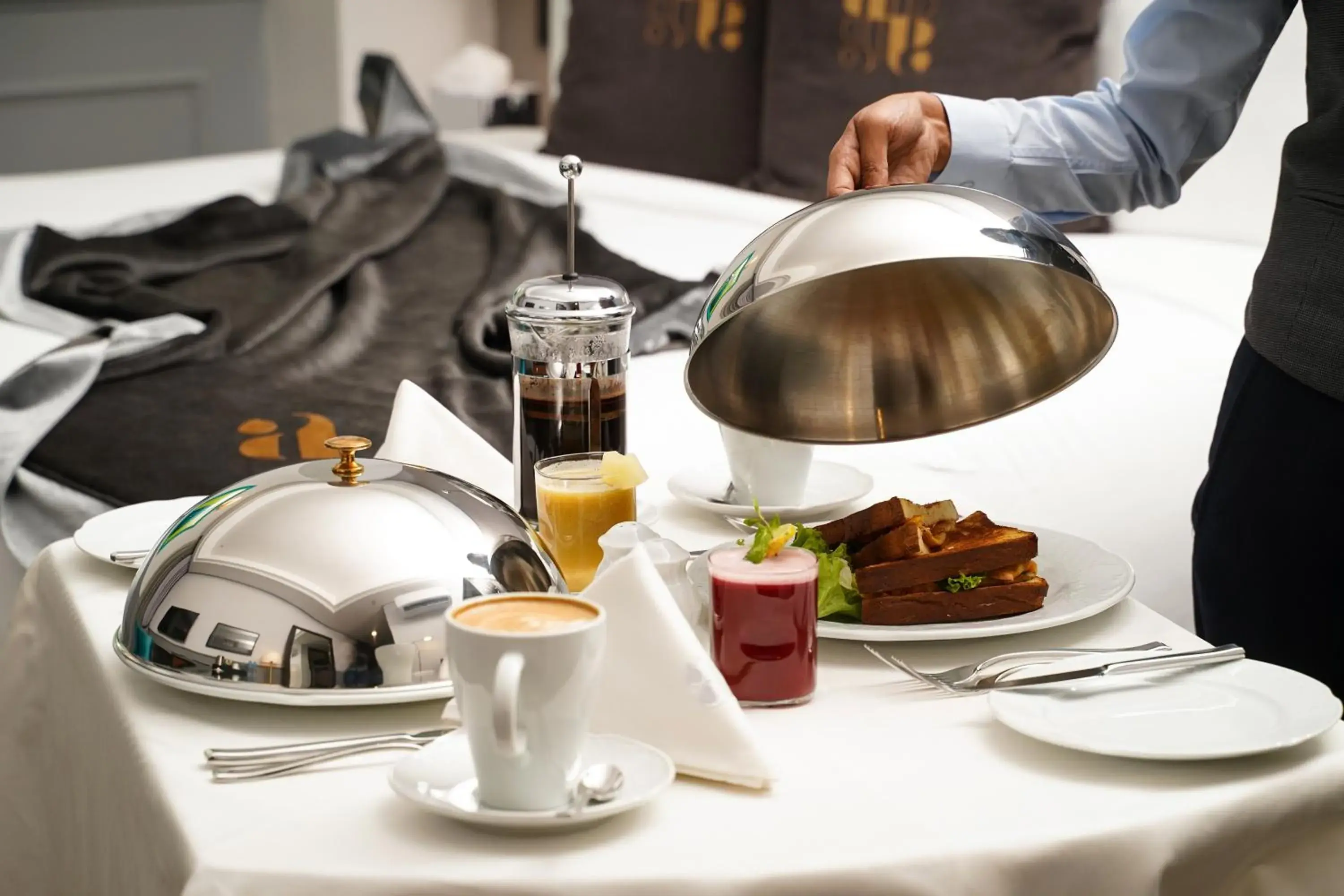 Continental breakfast in Ambiance Boutique Art Hotel Karachi Continental breakfast in Ambiance Boutique Art Hotel Karachi