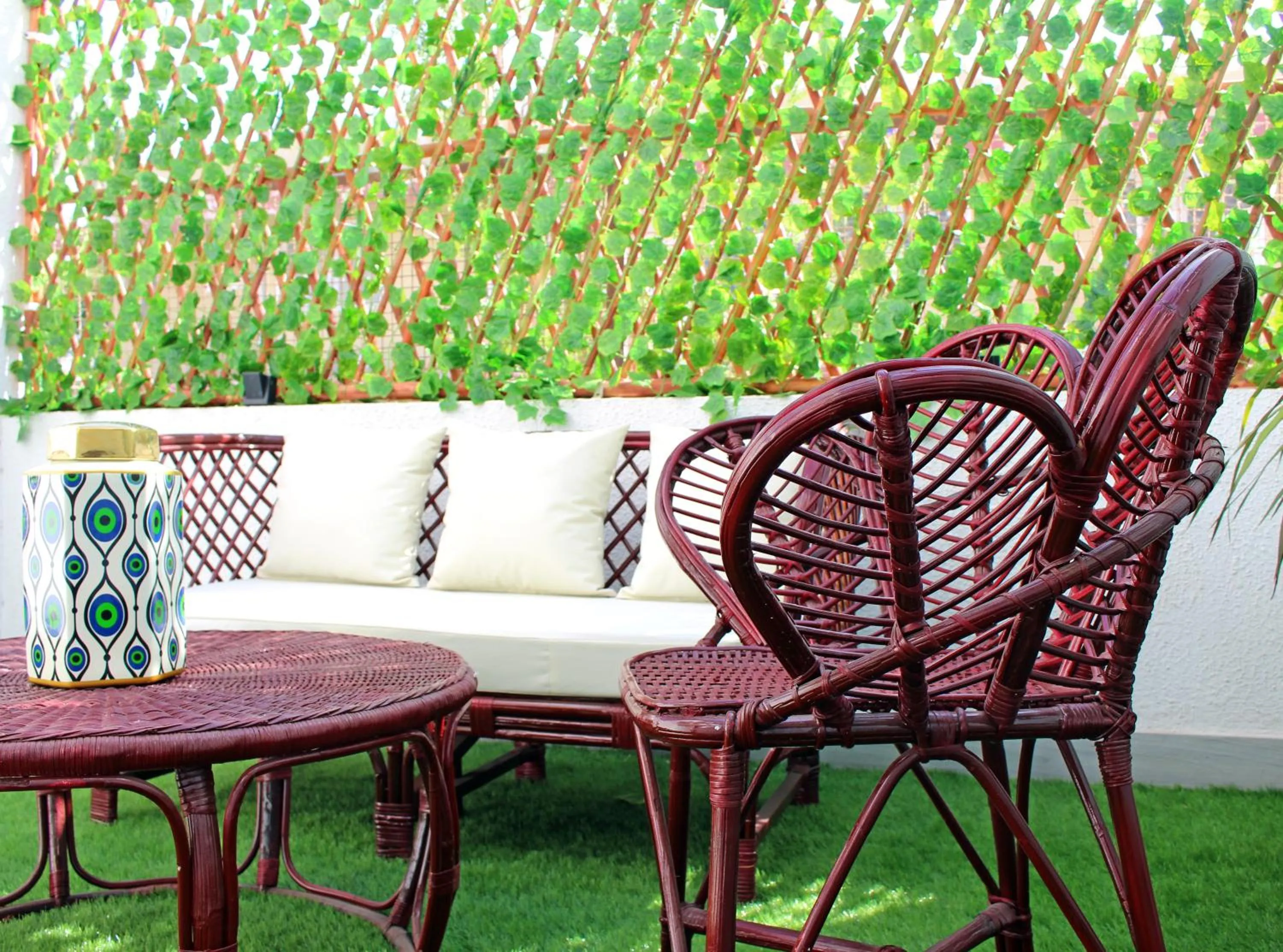 Balcony/Terrace in Ambiance Boutique Art Hotel Karachi