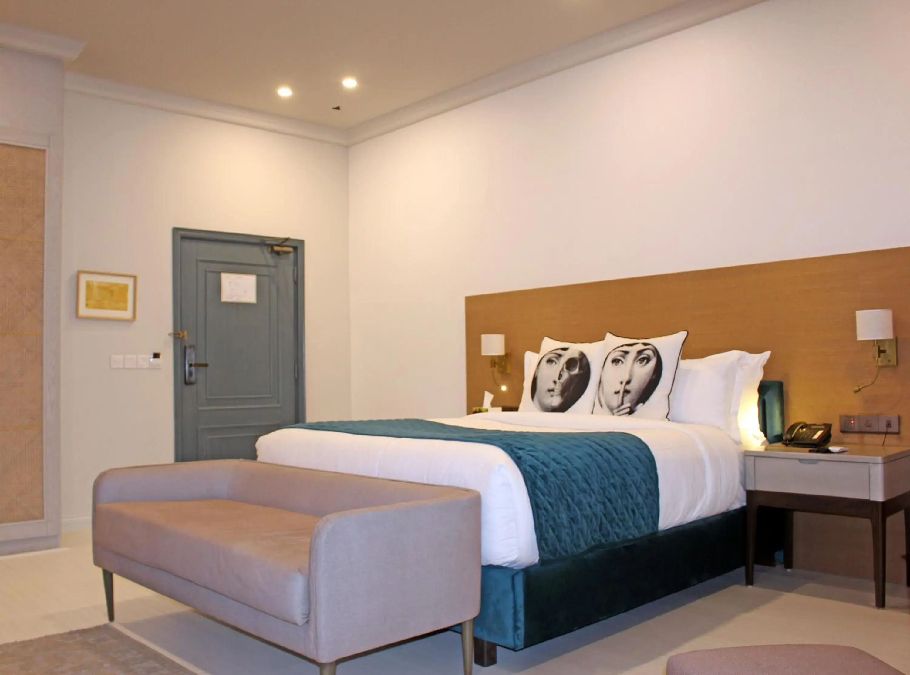 Bed in Ambiance Boutique Art Hotel Karachi Bed in Ambiance Boutique Art Hotel Karachi