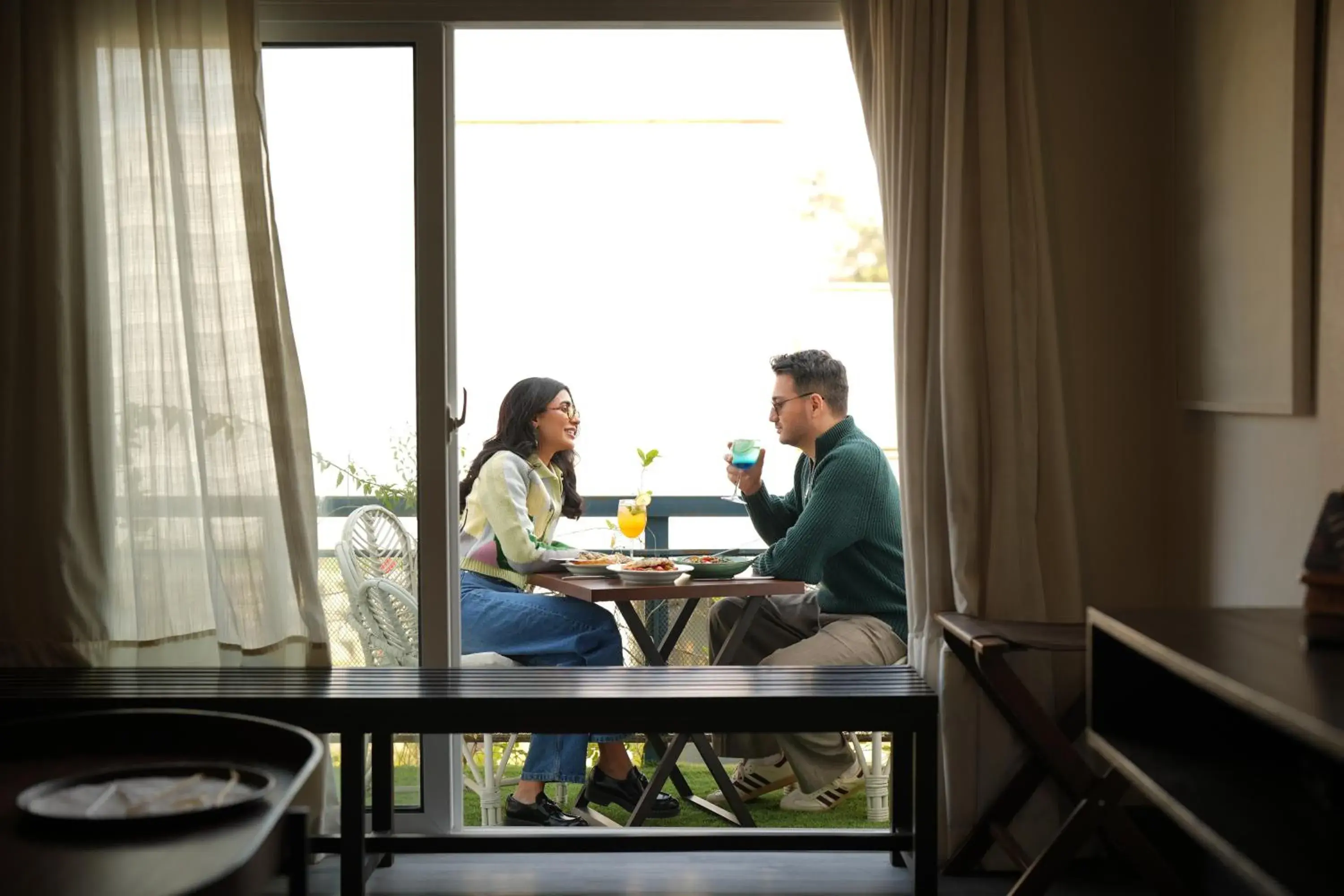 Terrace Suite in Ambiance Boutique Art Hotel Karachi Terrace Suite in Ambiance Boutique Art Hotel Karachi