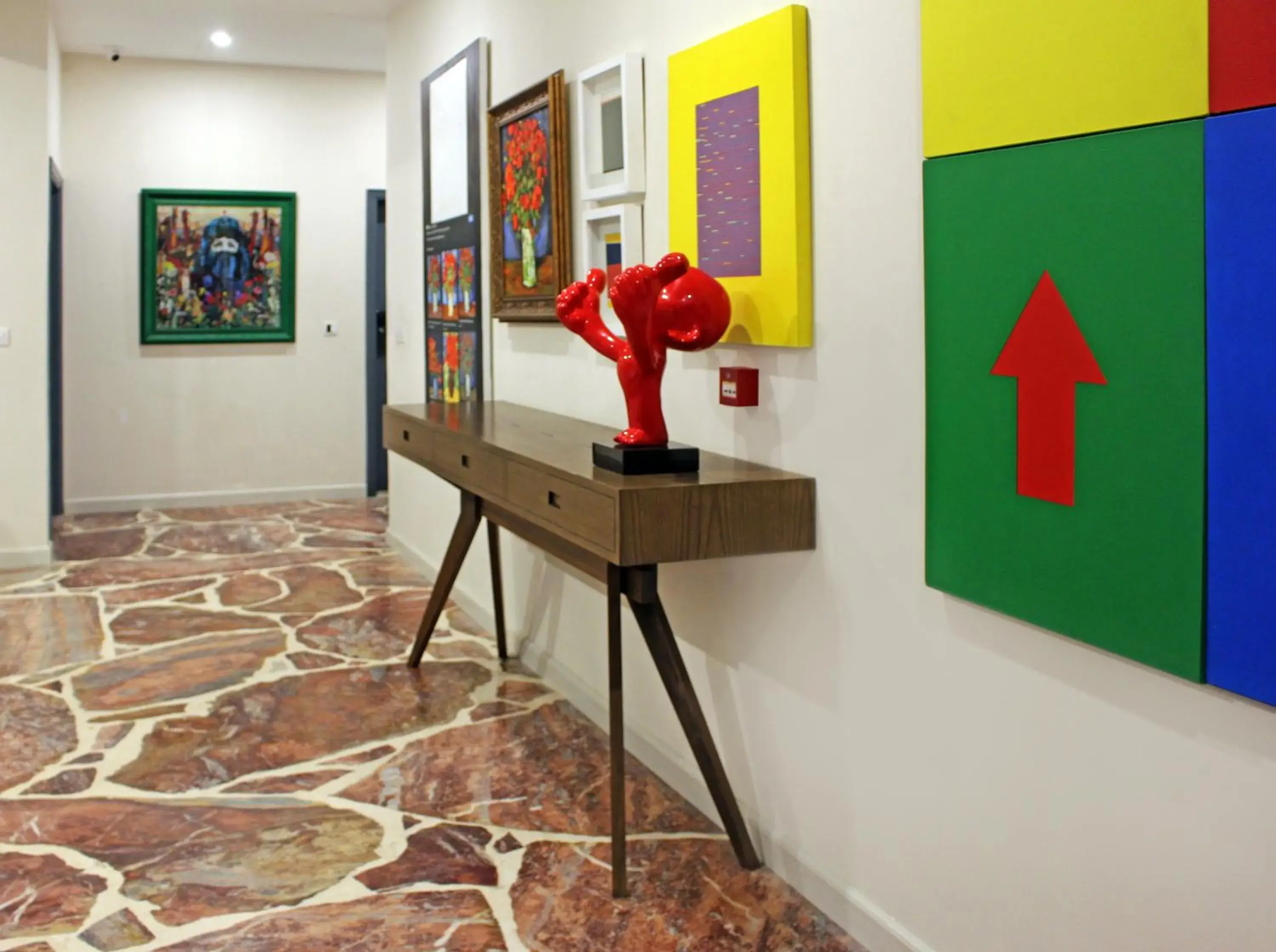 Lobby or reception in Ambiance Boutique Art Hotel Karachi Lobby or reception in Ambiance Boutique Art Hotel Karachi