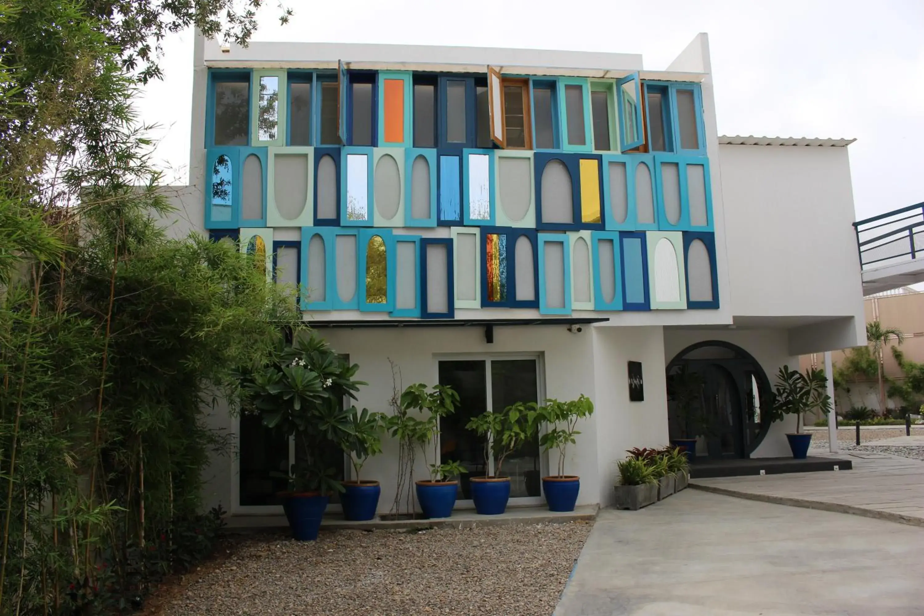 Facade/entrance in Ambiance Boutique Art Hotel Karachi Facade/entrance in Ambiance Boutique Art Hotel Karachi