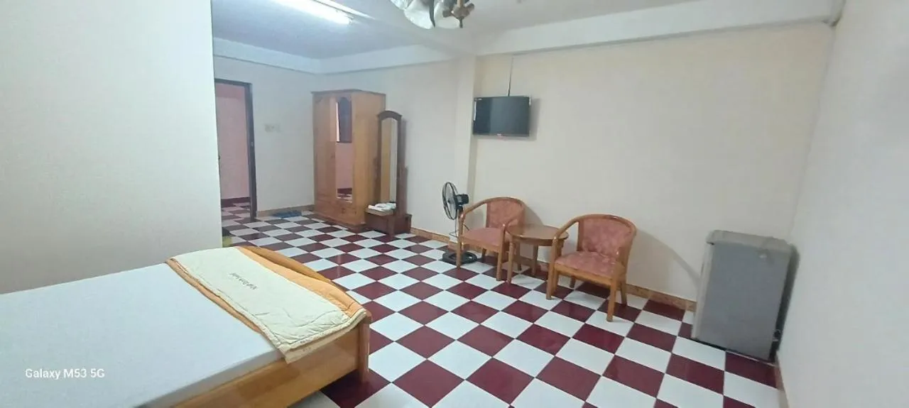 Bed in Nhat Binh 2 Hotel