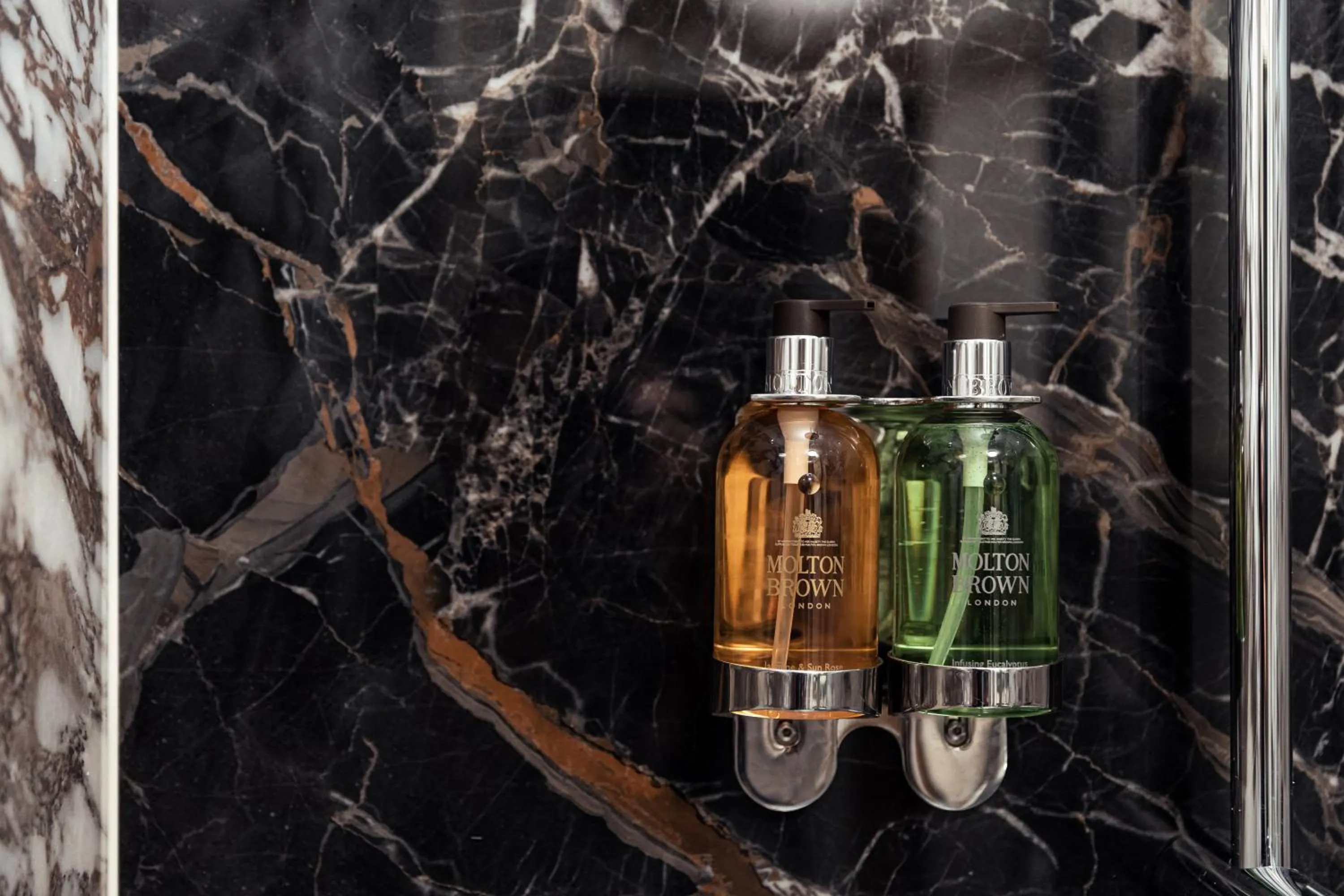 Bathroom in Allure Hotel & Residence Prague