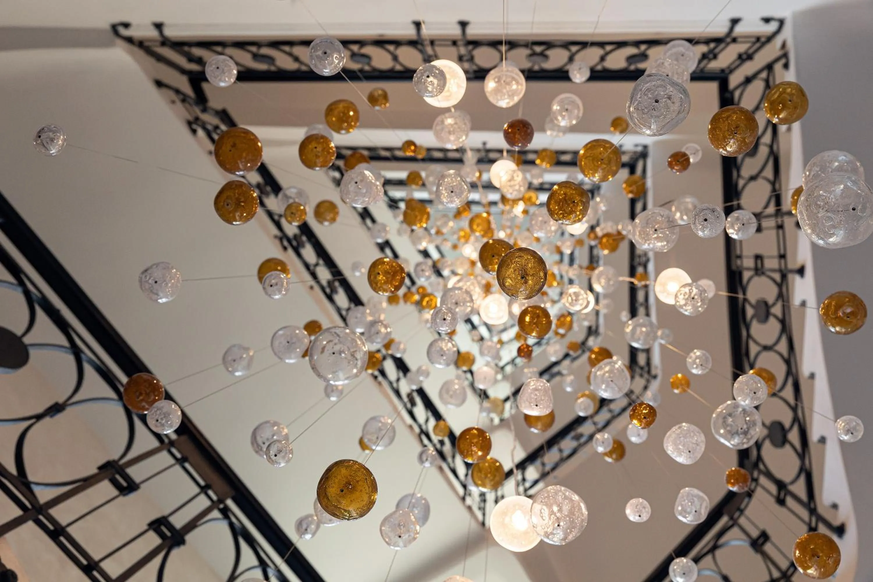 Decorative detail in Allure Hotel & Residence Prague