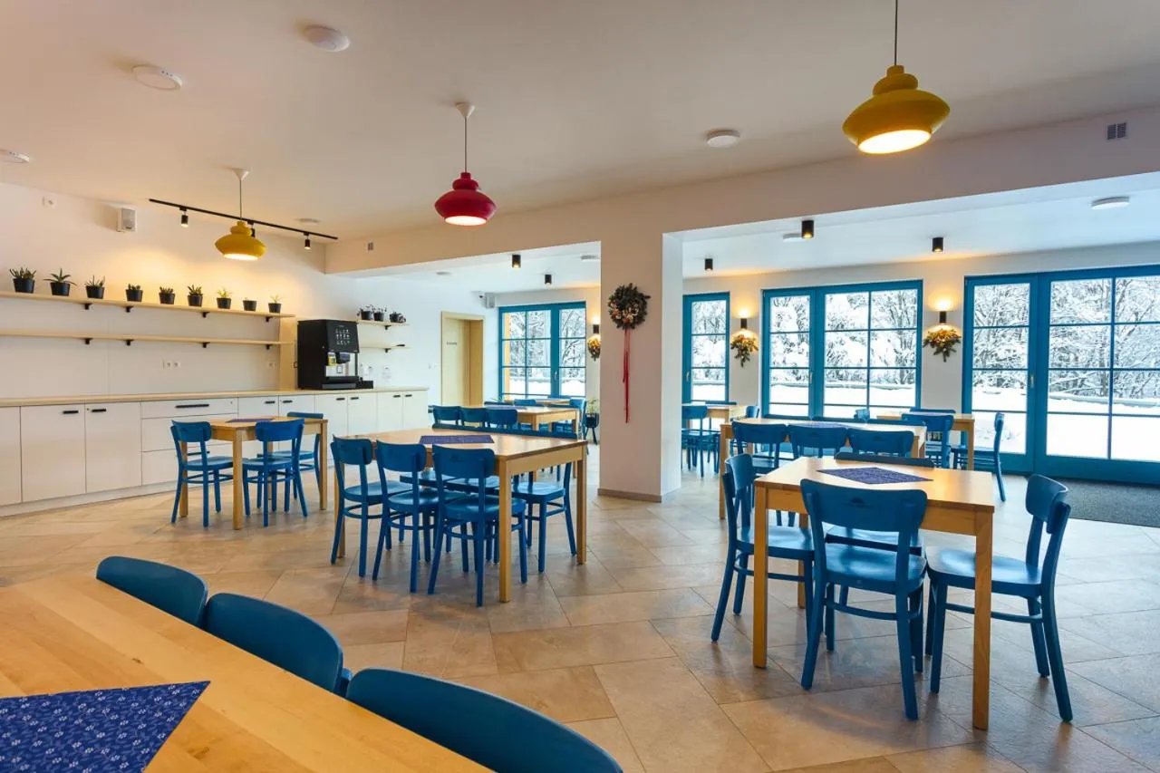 Communal lounge/ TV room in Hotel Edvard