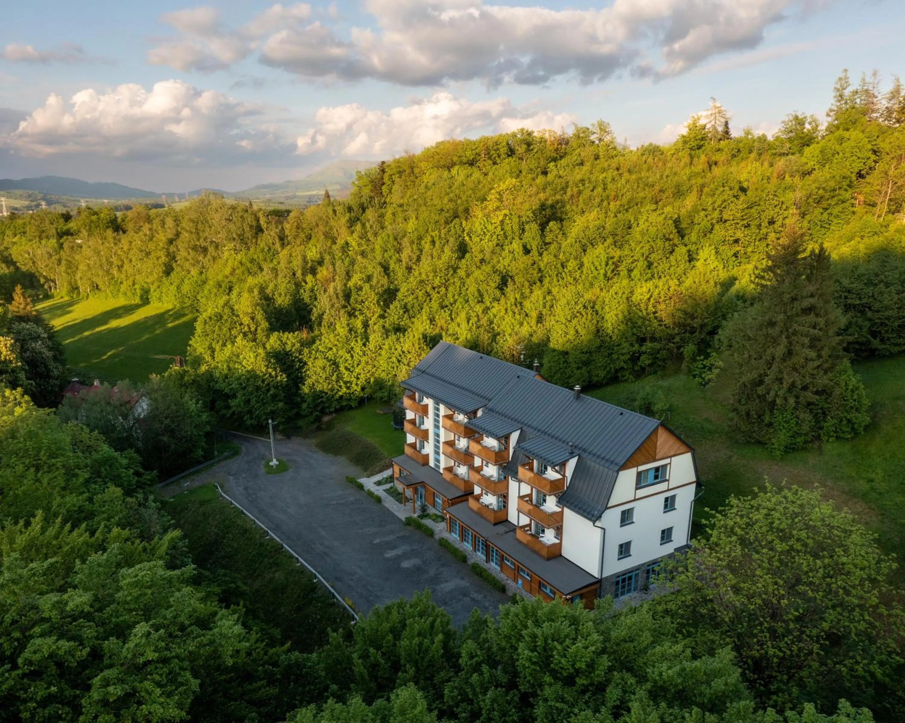 Property building in Hotel Edvard