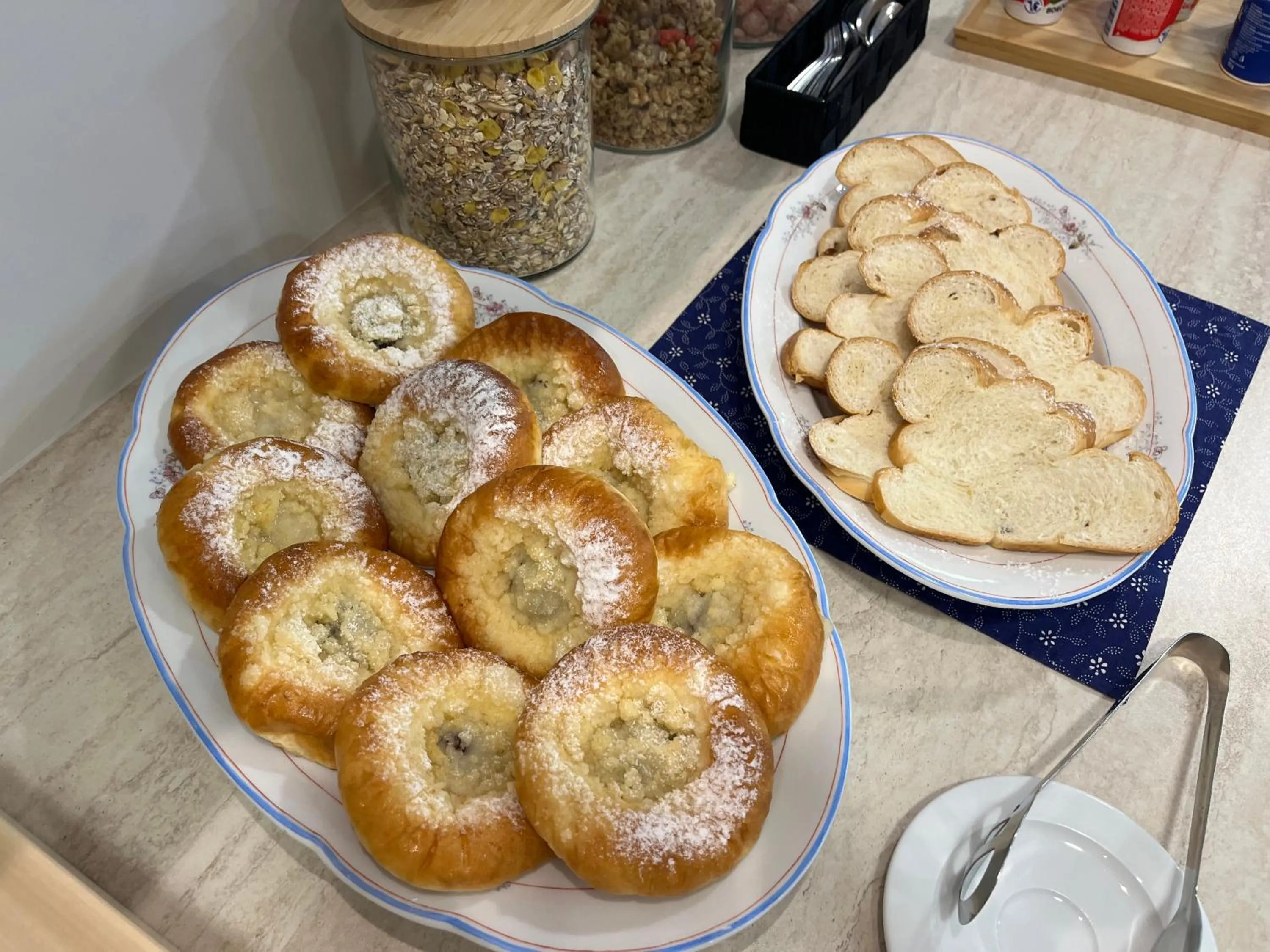 Breakfast in Hotel Edvard