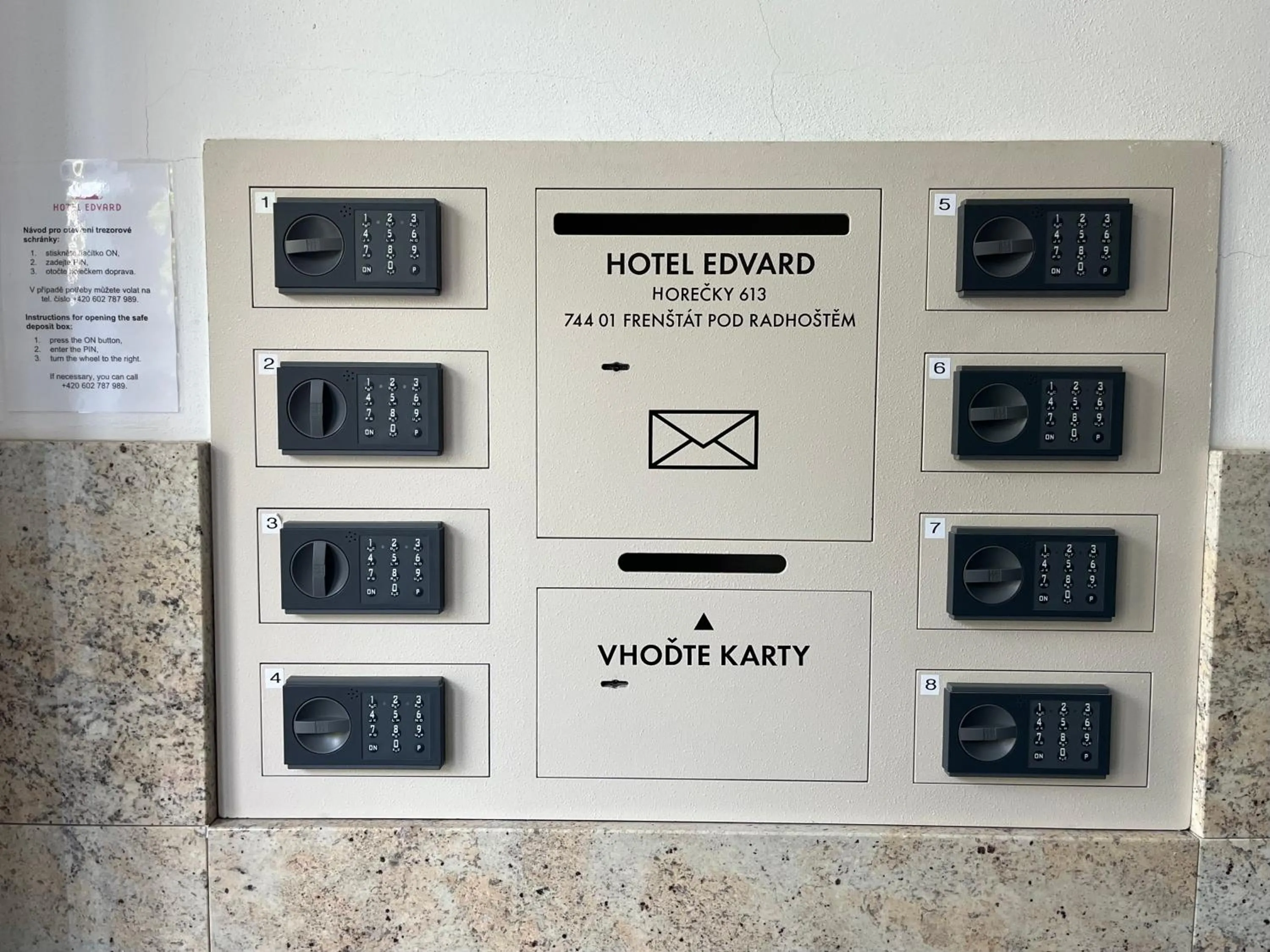 Property building in Hotel Edvard