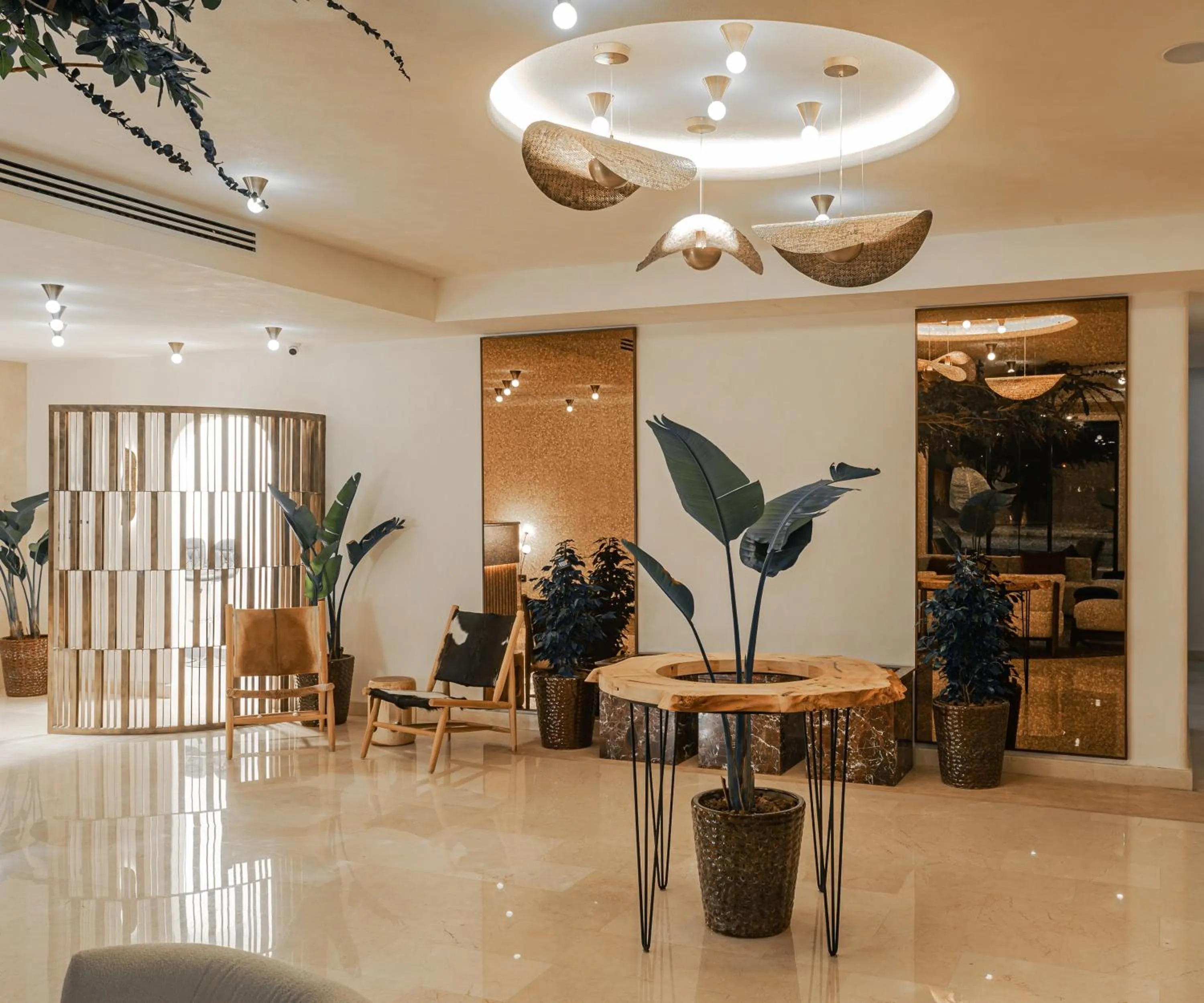 Lobby or reception in Bratus Hotel