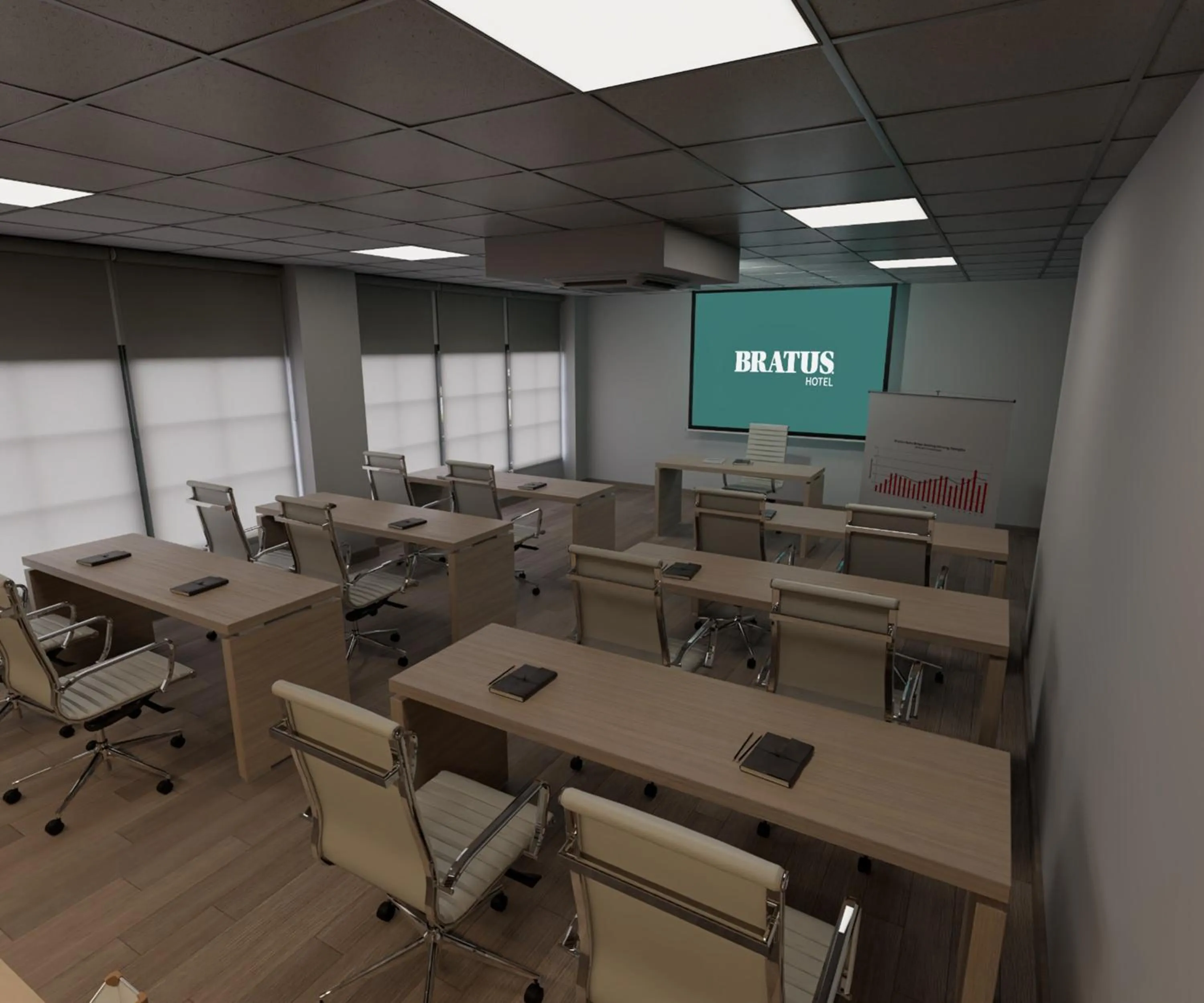 Meeting/conference room in Bratus Hotel
