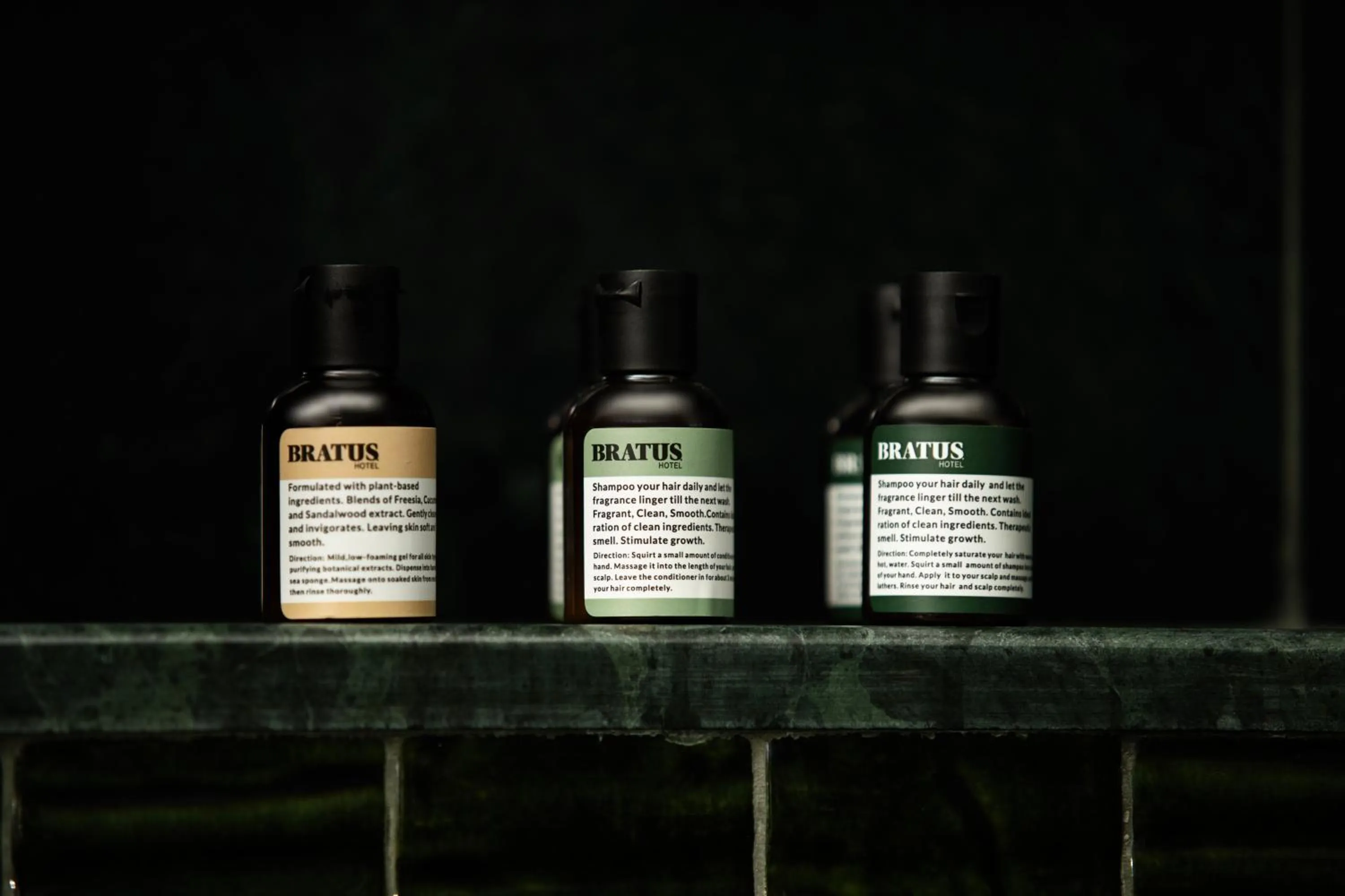 Shower in Bratus Hotel