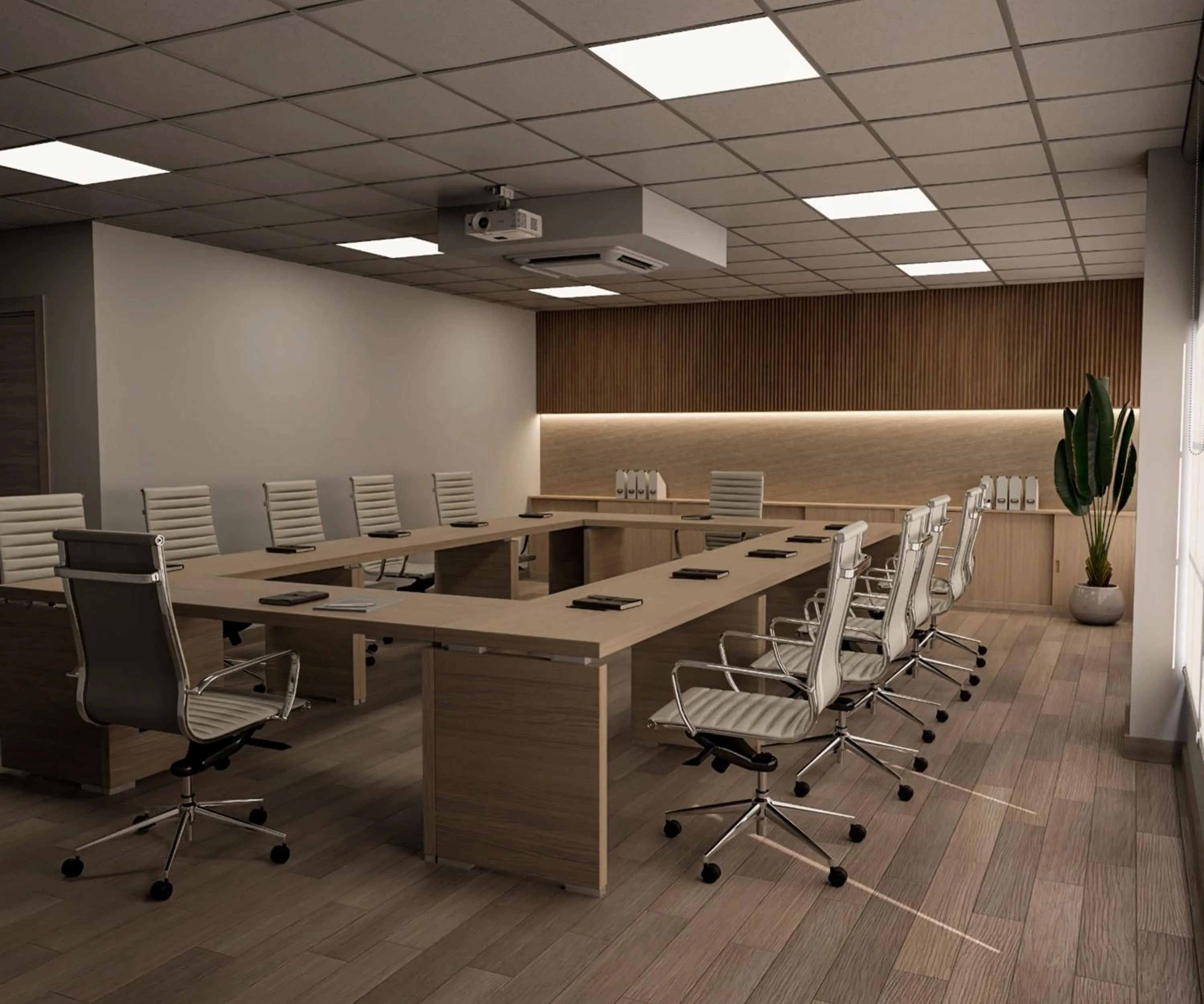 Meeting/conference room in Bratus Hotel