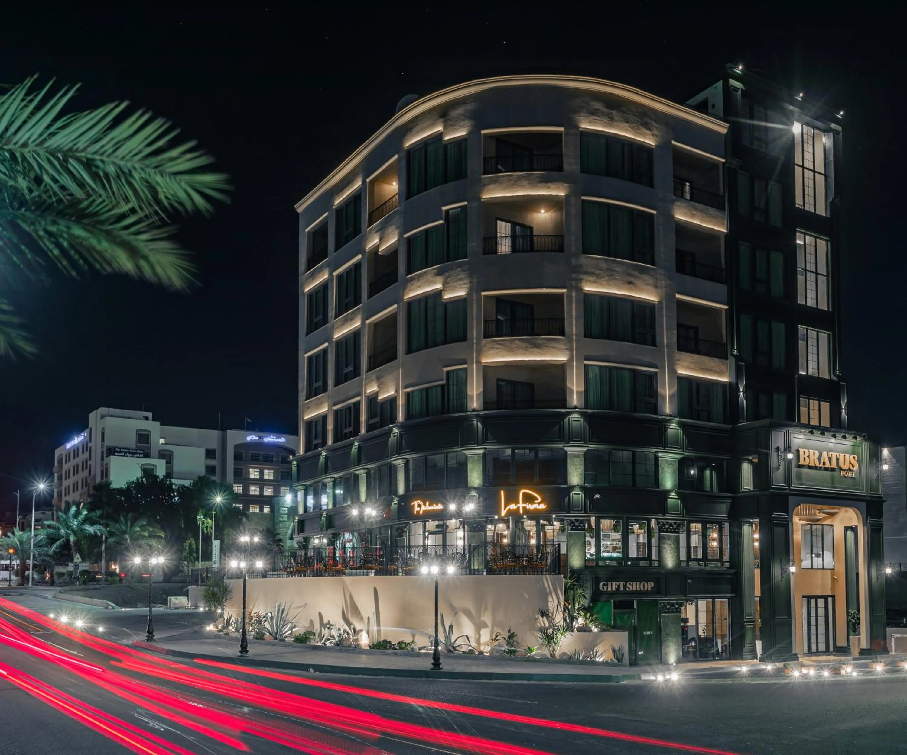 Property building in Bratus Hotel