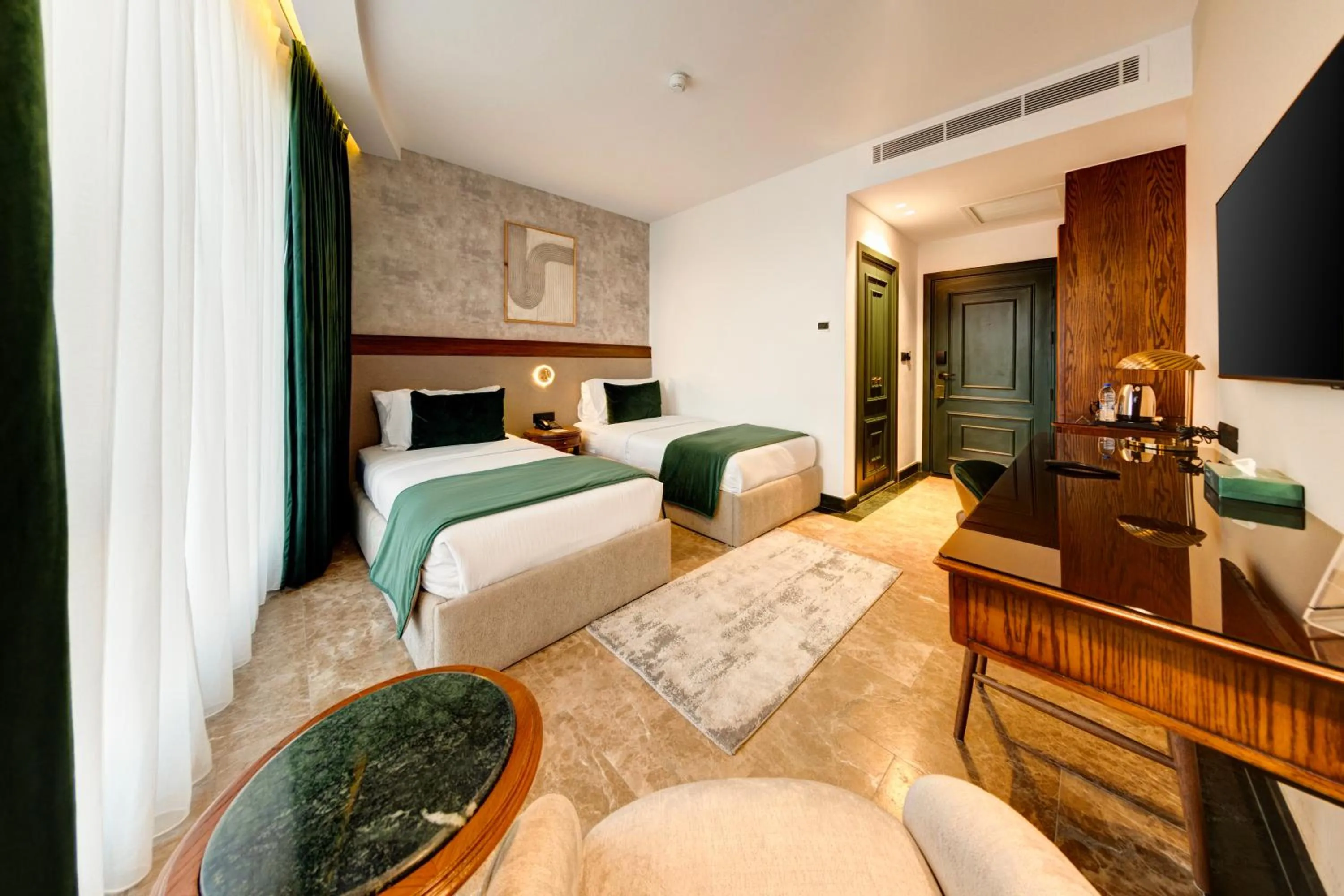 Bedroom in Bratus Hotel