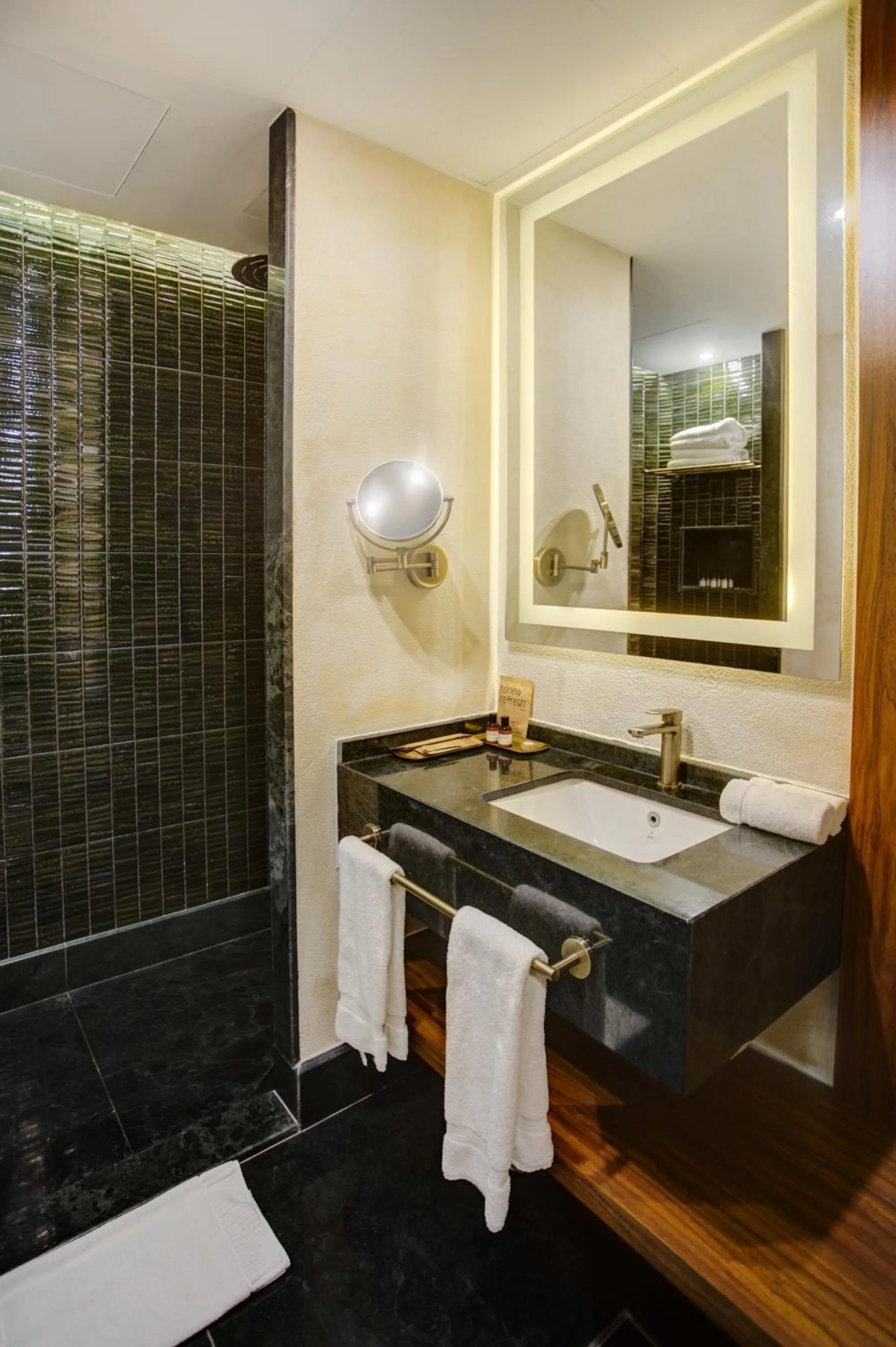 Bathroom in Bratus Hotel