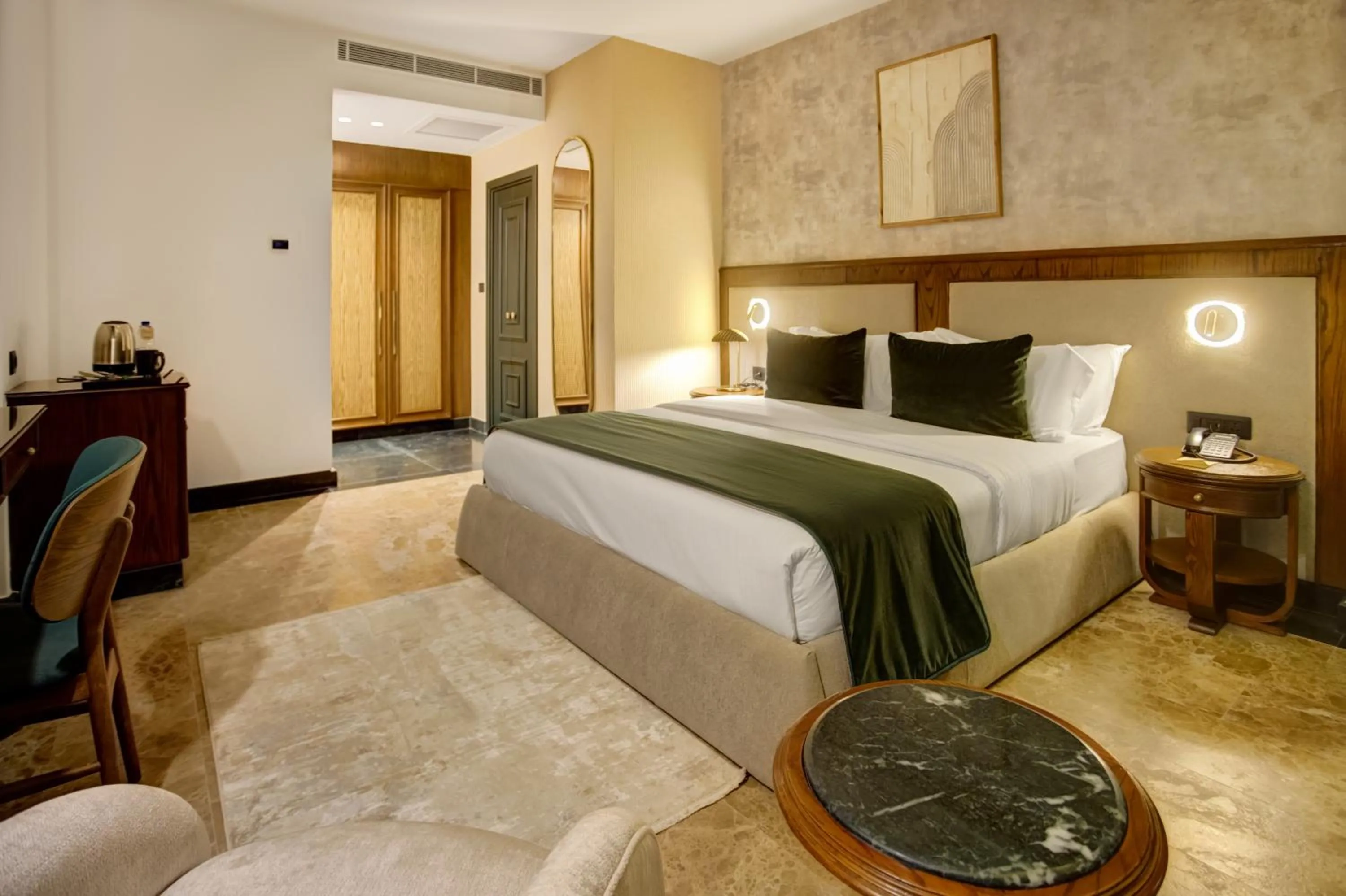 Bedroom in Bratus Hotel