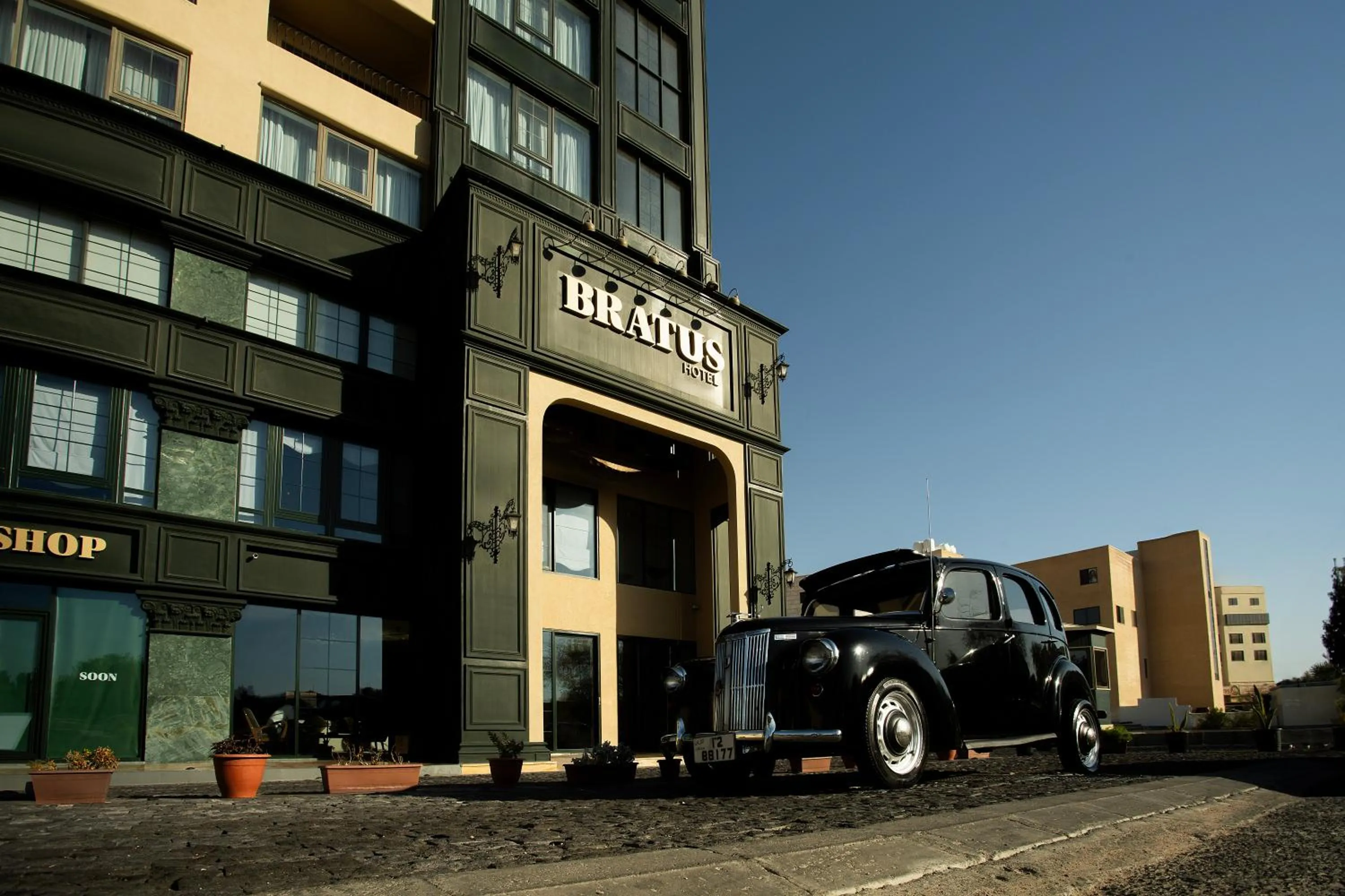 Property building in Bratus Hotel