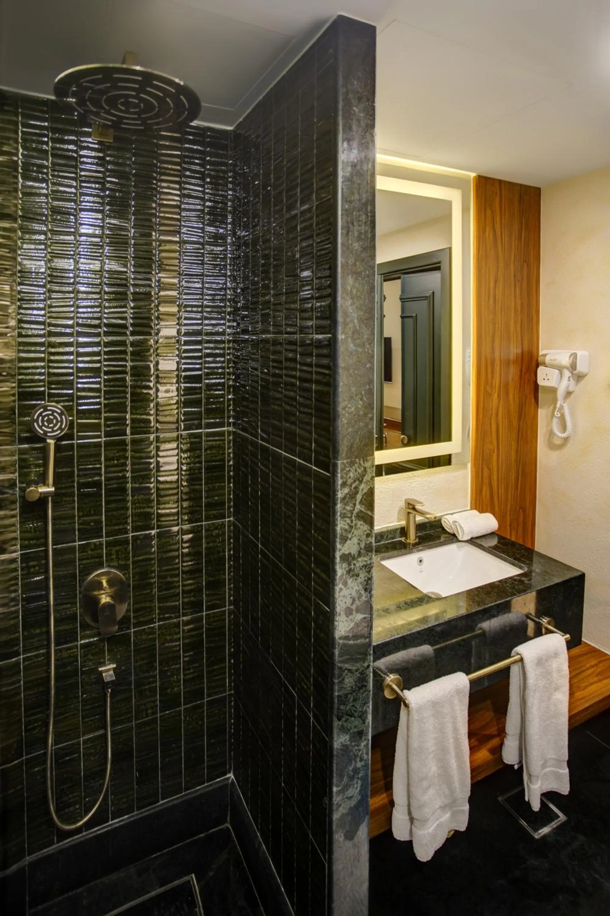 Bathroom in Bratus Hotel