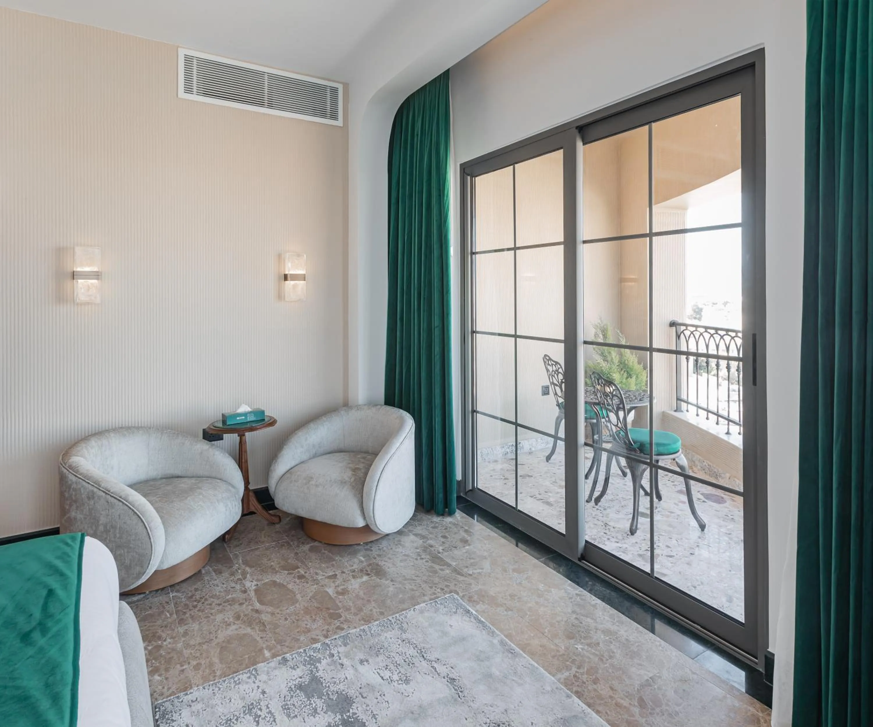 Balcony/Terrace in Bratus Hotel